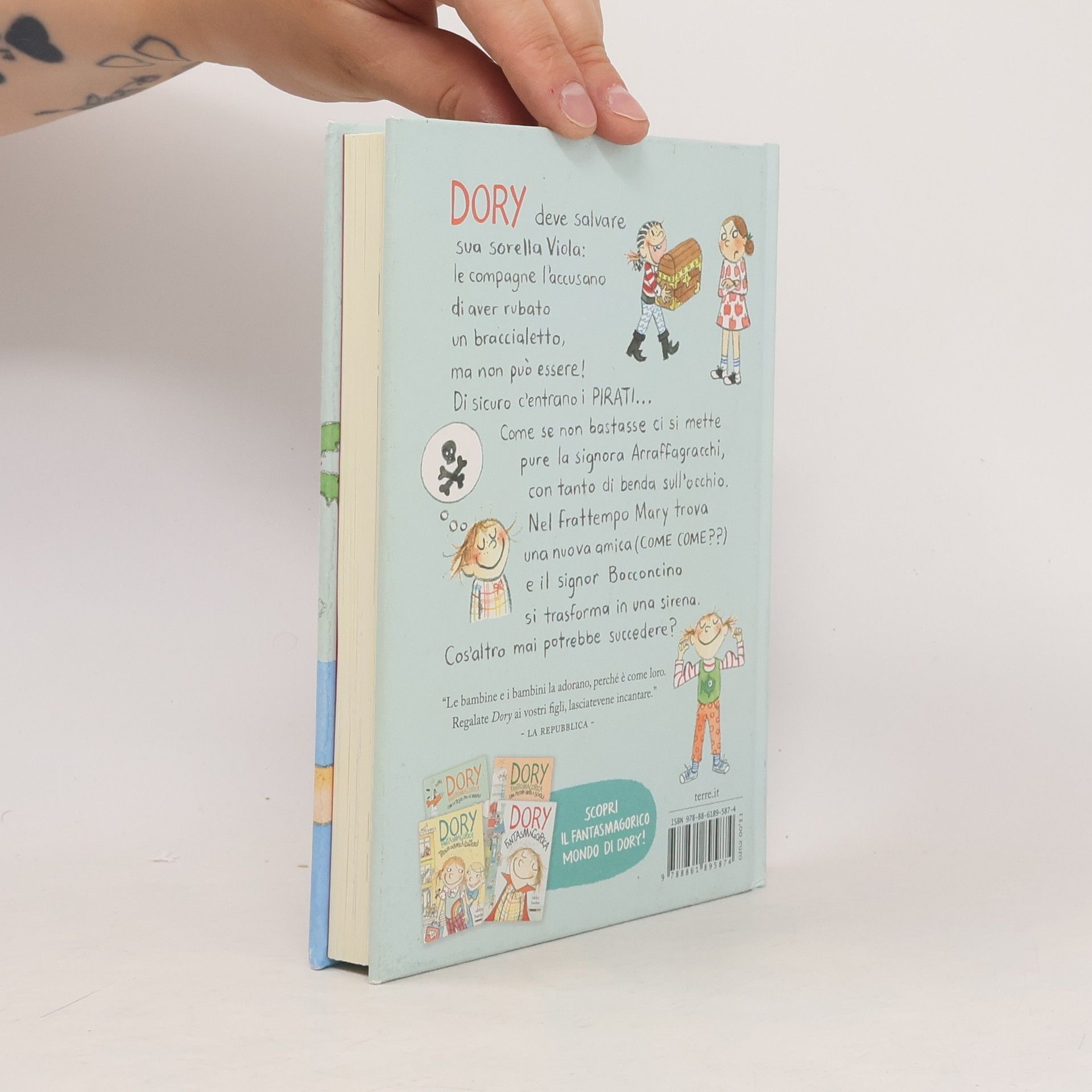 Abby Hanlon Acchiappastorie: All'arrembaggio! Dory fantasmagorica