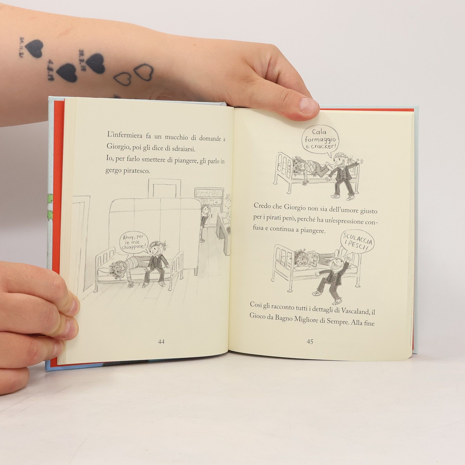 Abby Hanlon Acchiappastorie: All'arrembaggio! Dory fantasmagorica