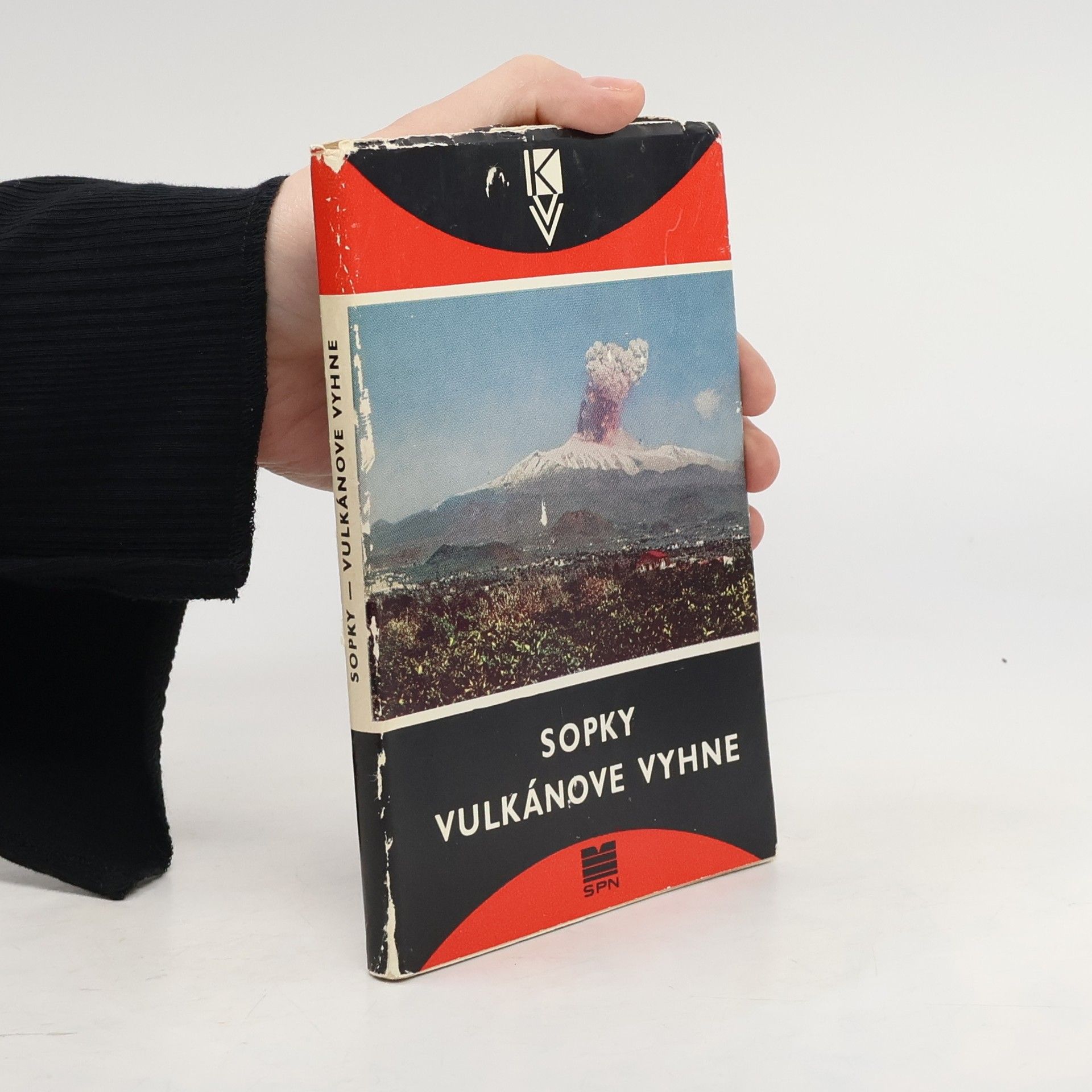 Dionýz Vass Sopky vulkánove vyhne