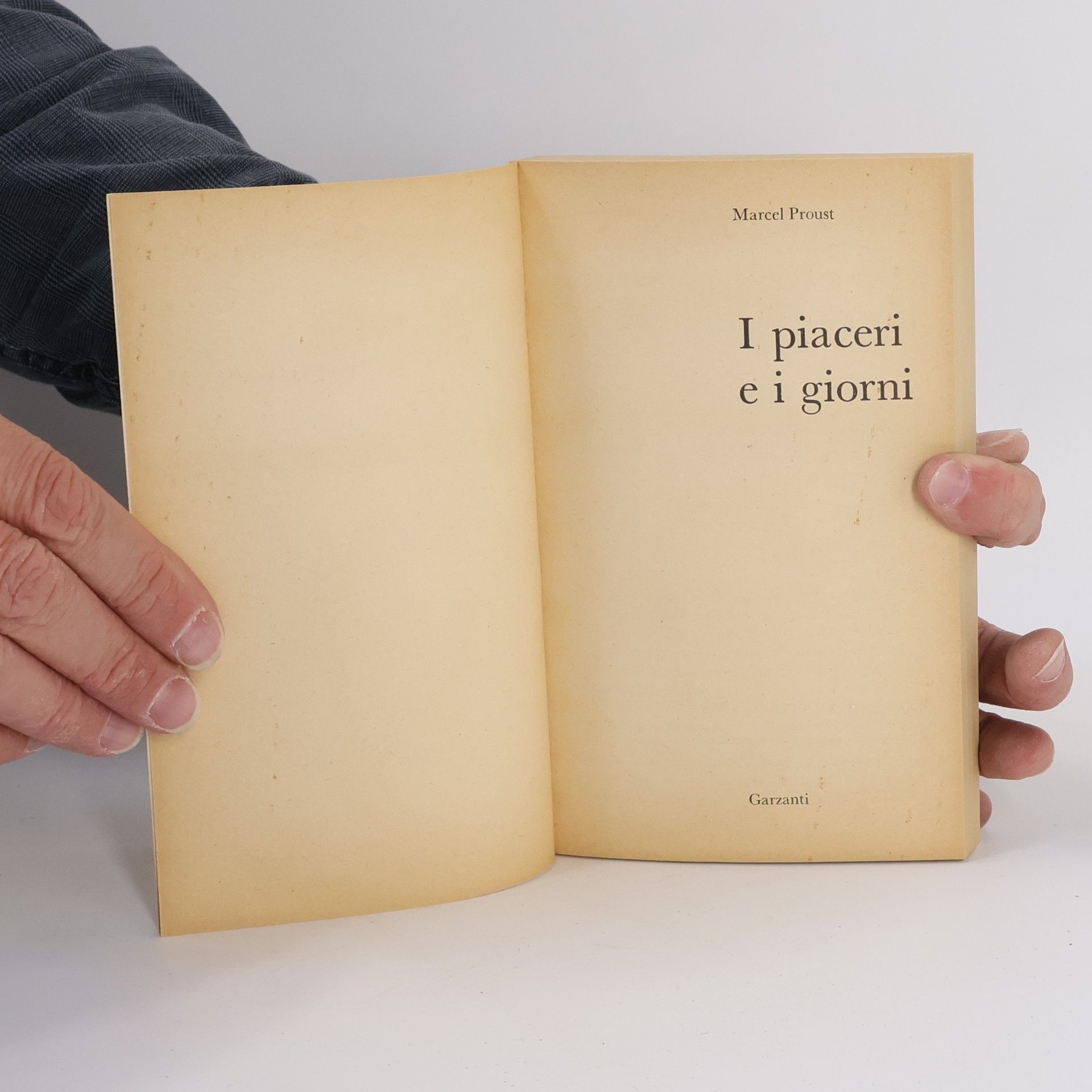 Marcel Proust I piaceri e i giorni