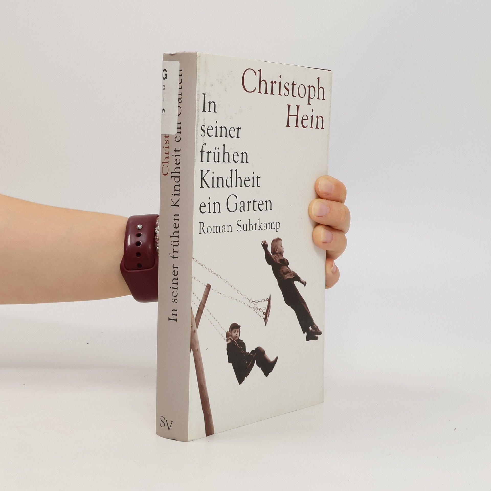Christoph Hein In seiner frühen Kindheit ein Garten