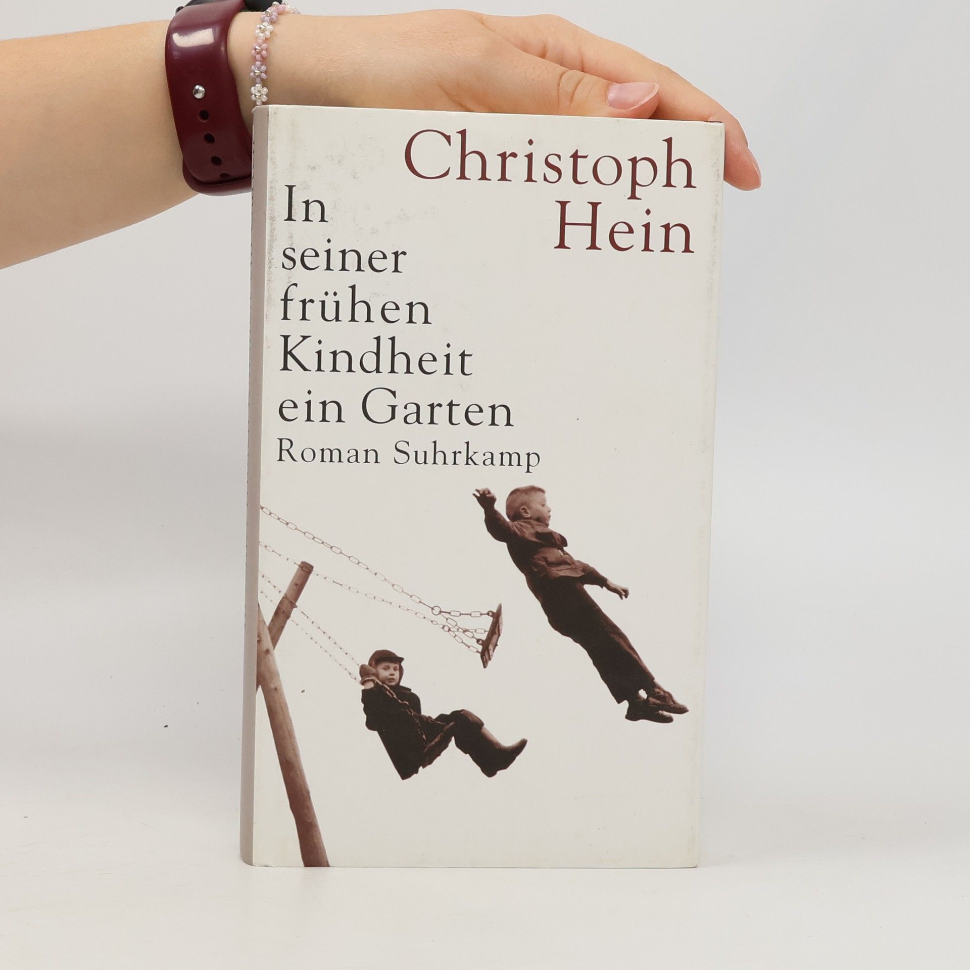 Christoph Hein In seiner frühen Kindheit ein Garten