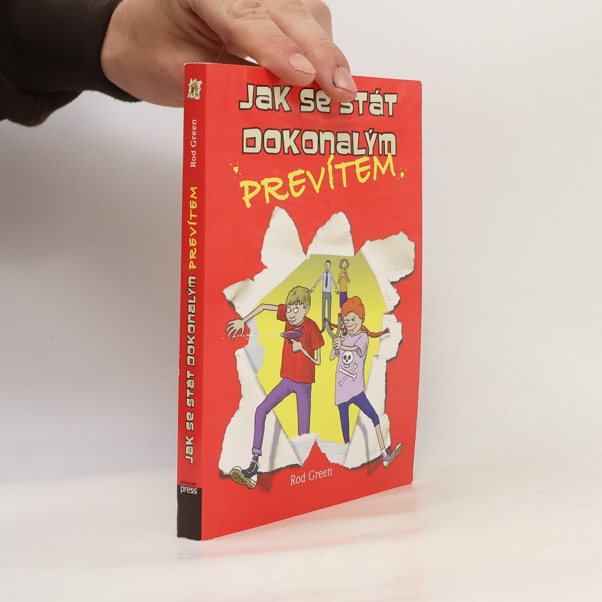 Rod Green Jak se stát dokonalým prevítem