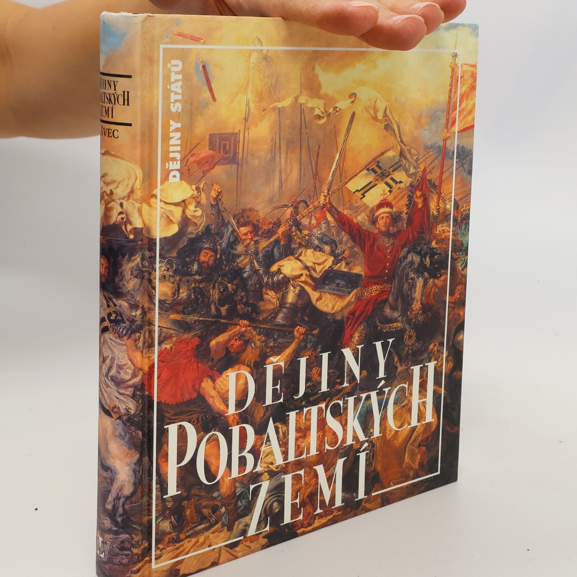 Luboš Švec Dějiny pobaltských zemí