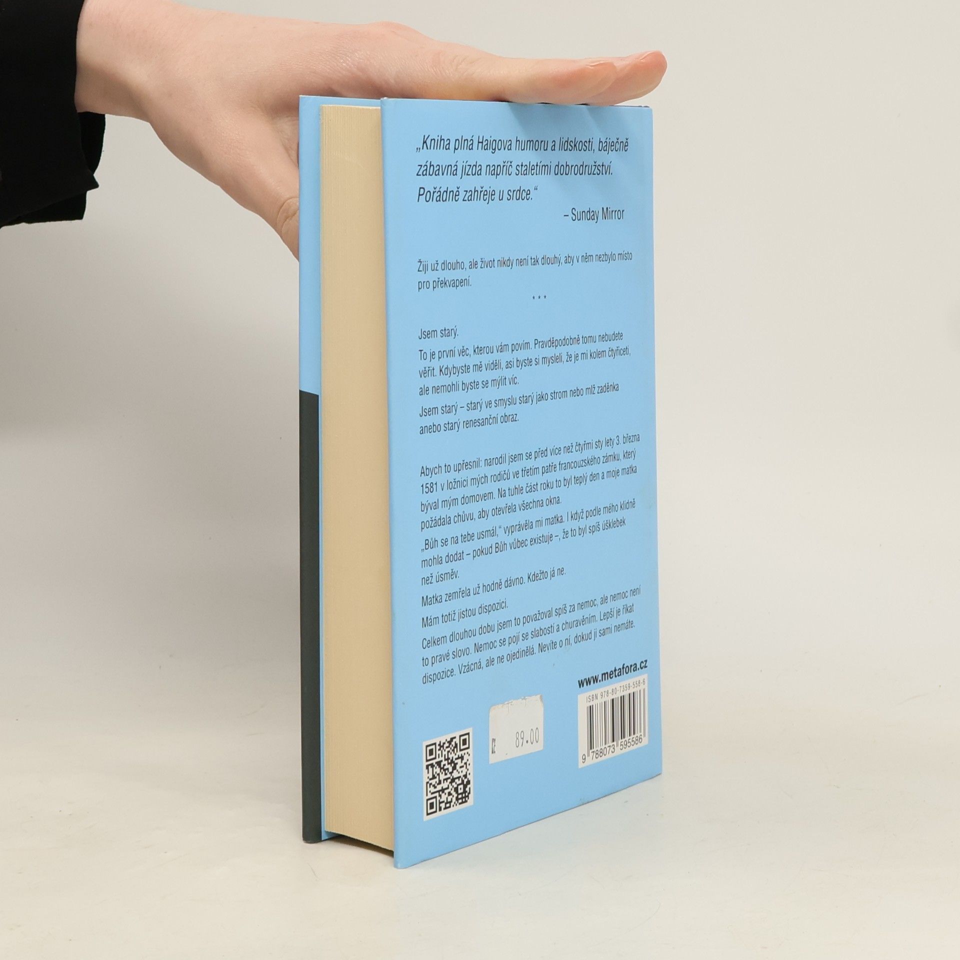 Matt Haig Vězeň času