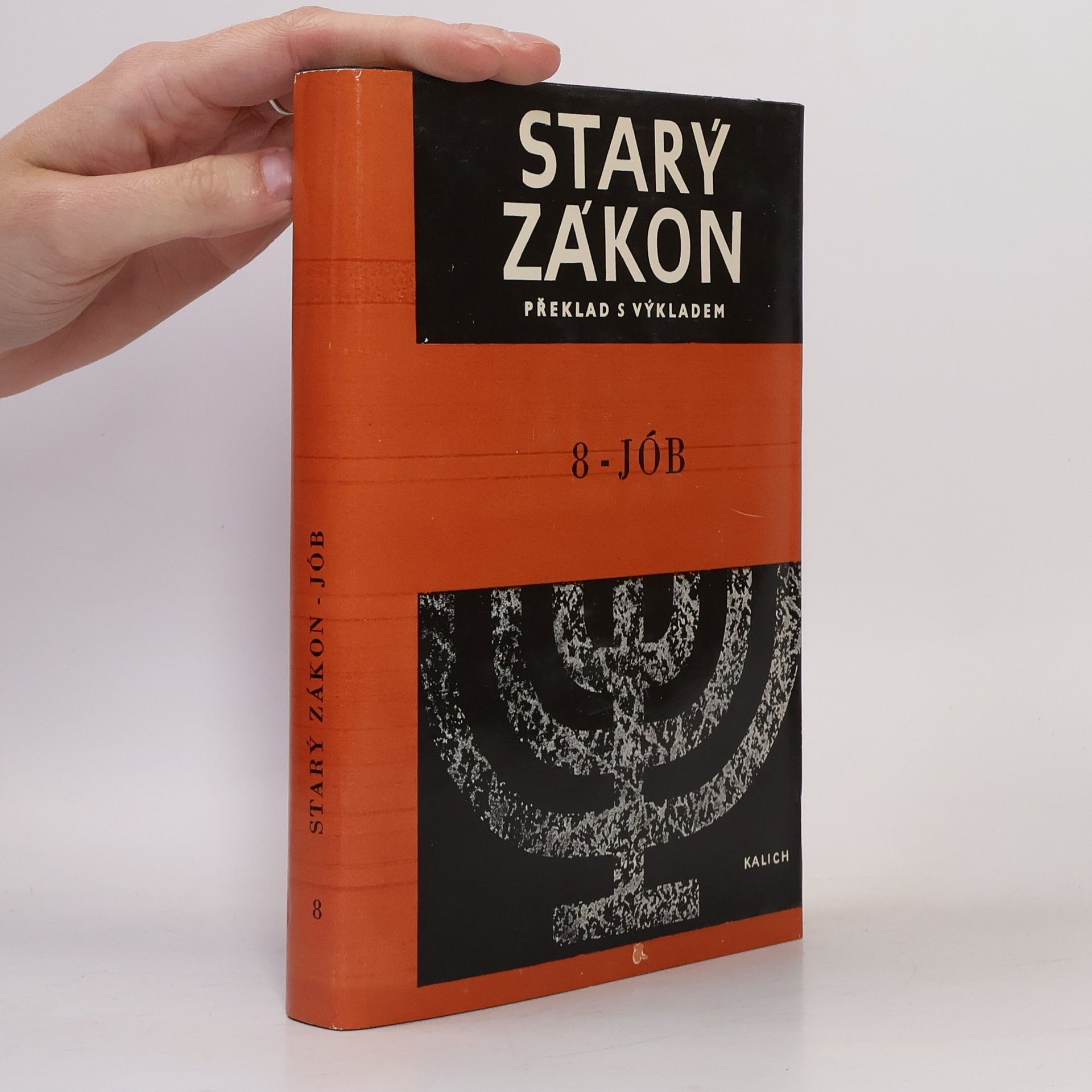 Kolektiv autorů Starý zákon: Překlad s výkladem - 8. Jób