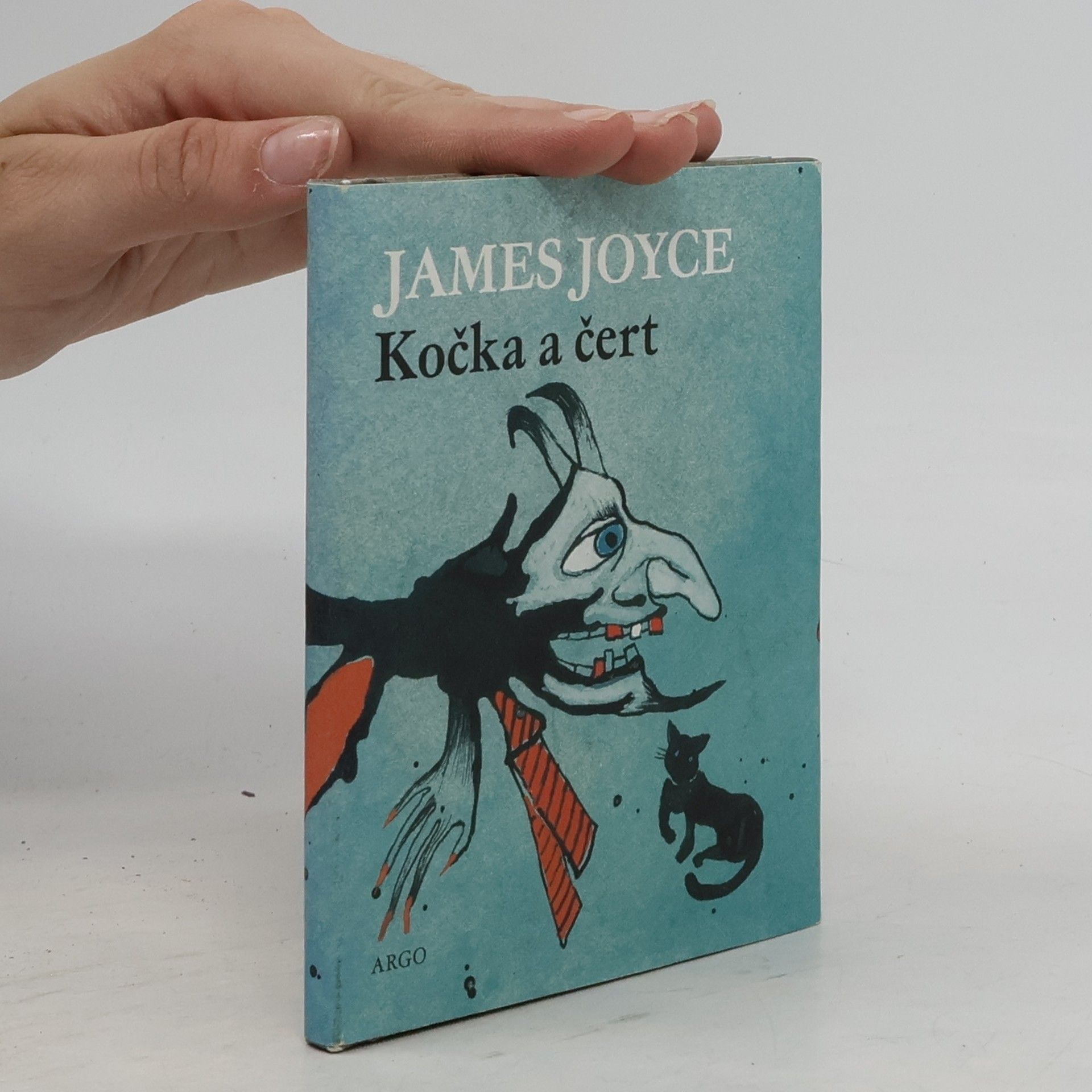 James Joyce Kočka a čert