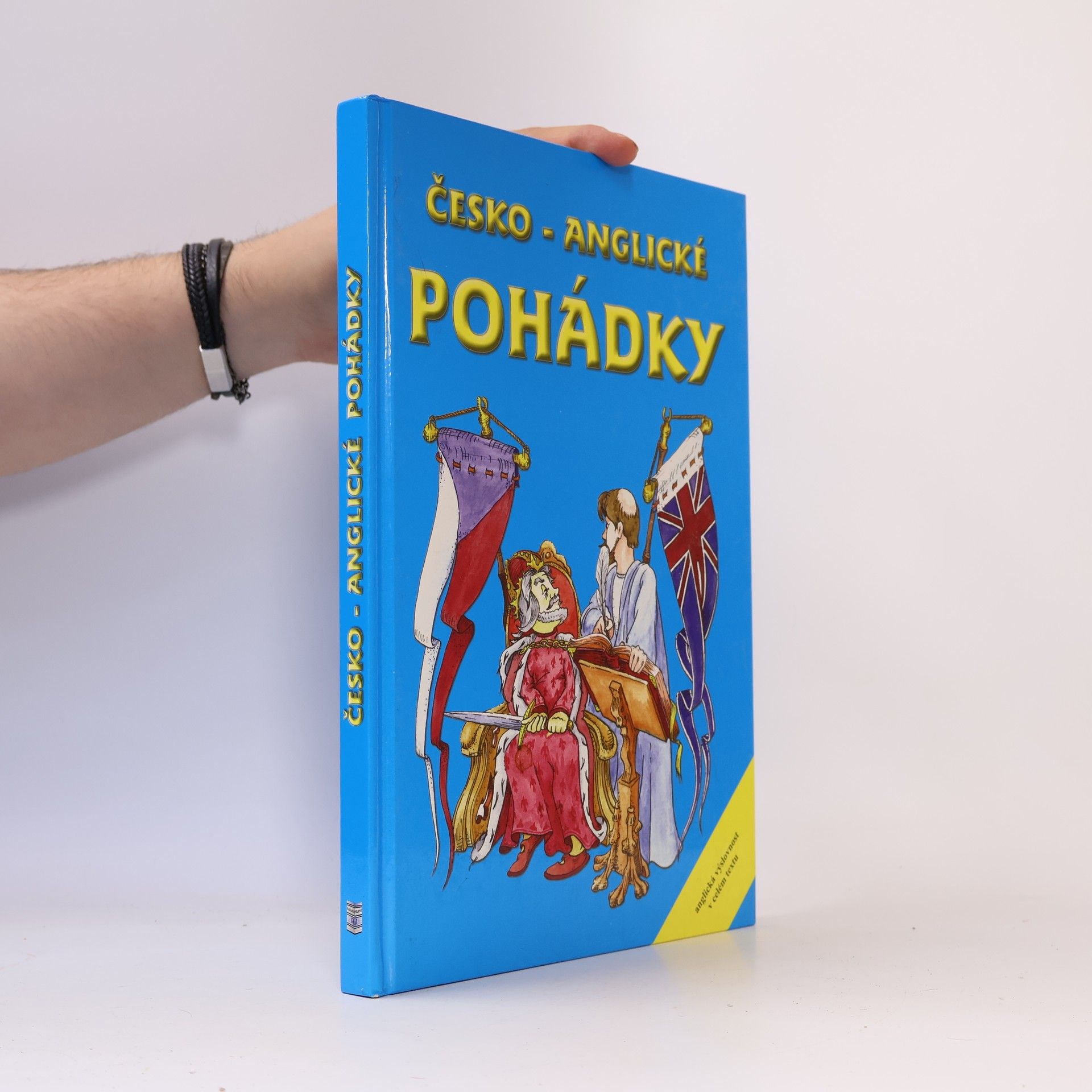 Václav Trombik Česko-anglické pohádky