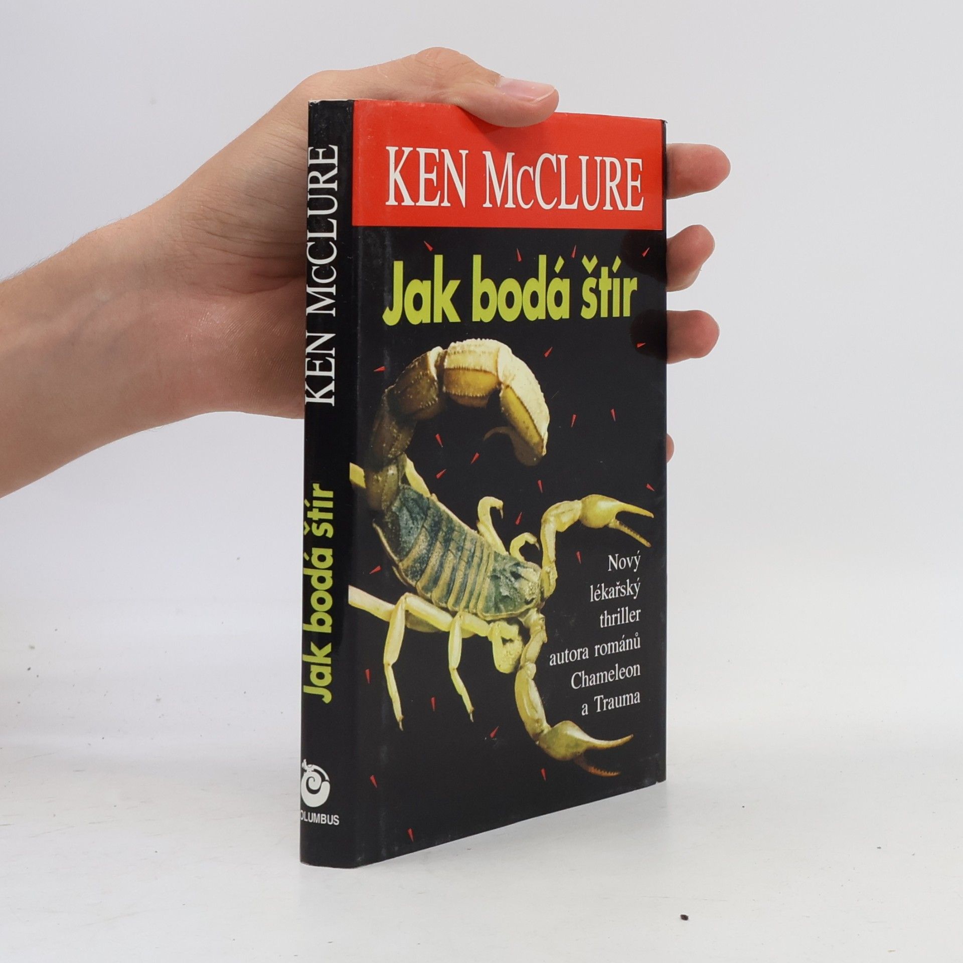 Ken McClure Jak bodá štír
