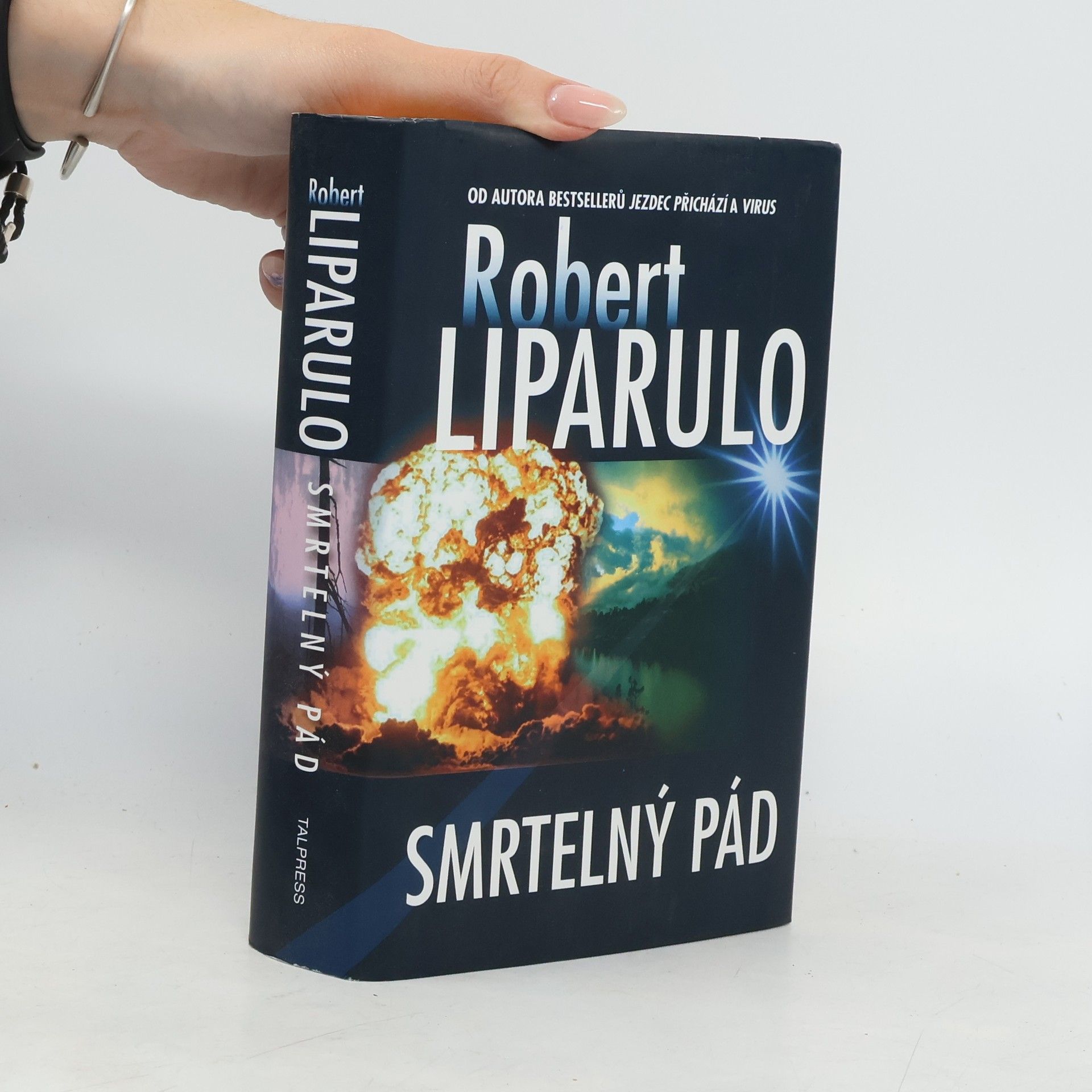 Robert Liparulo Smrtelný pád