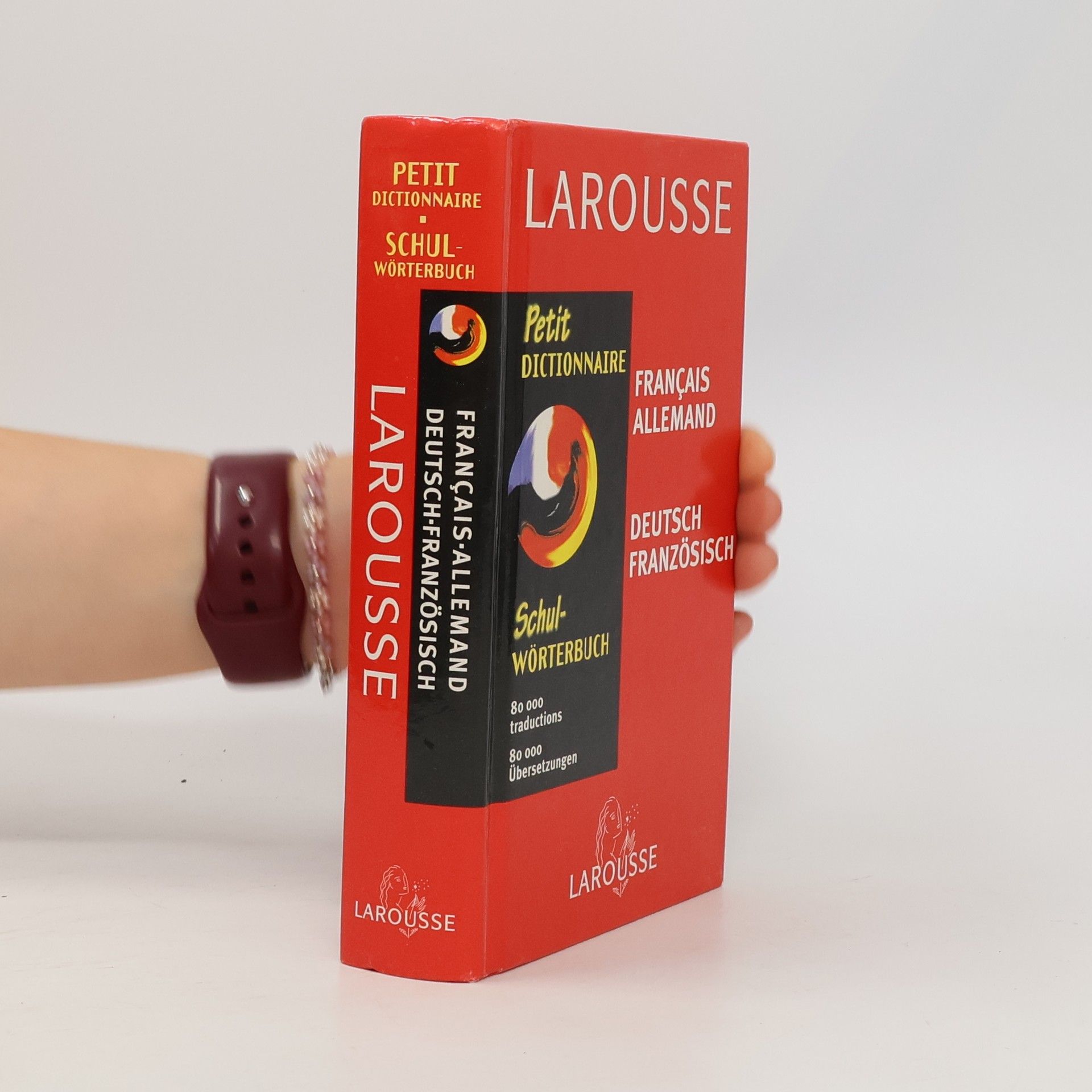 Ralf Brockmeier Larousse petit dictionnaire français-allemand, allemand-français