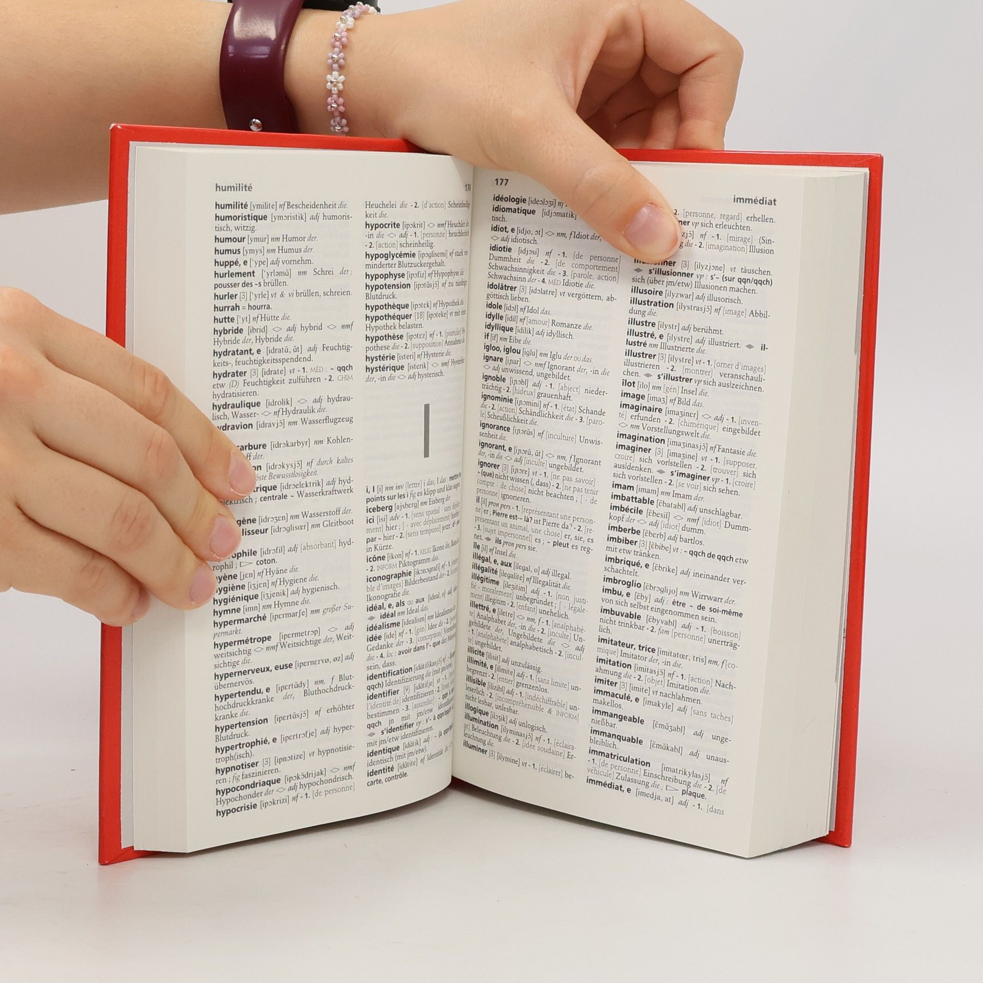 Ralf Brockmeier Larousse petit dictionnaire français-allemand, allemand-français