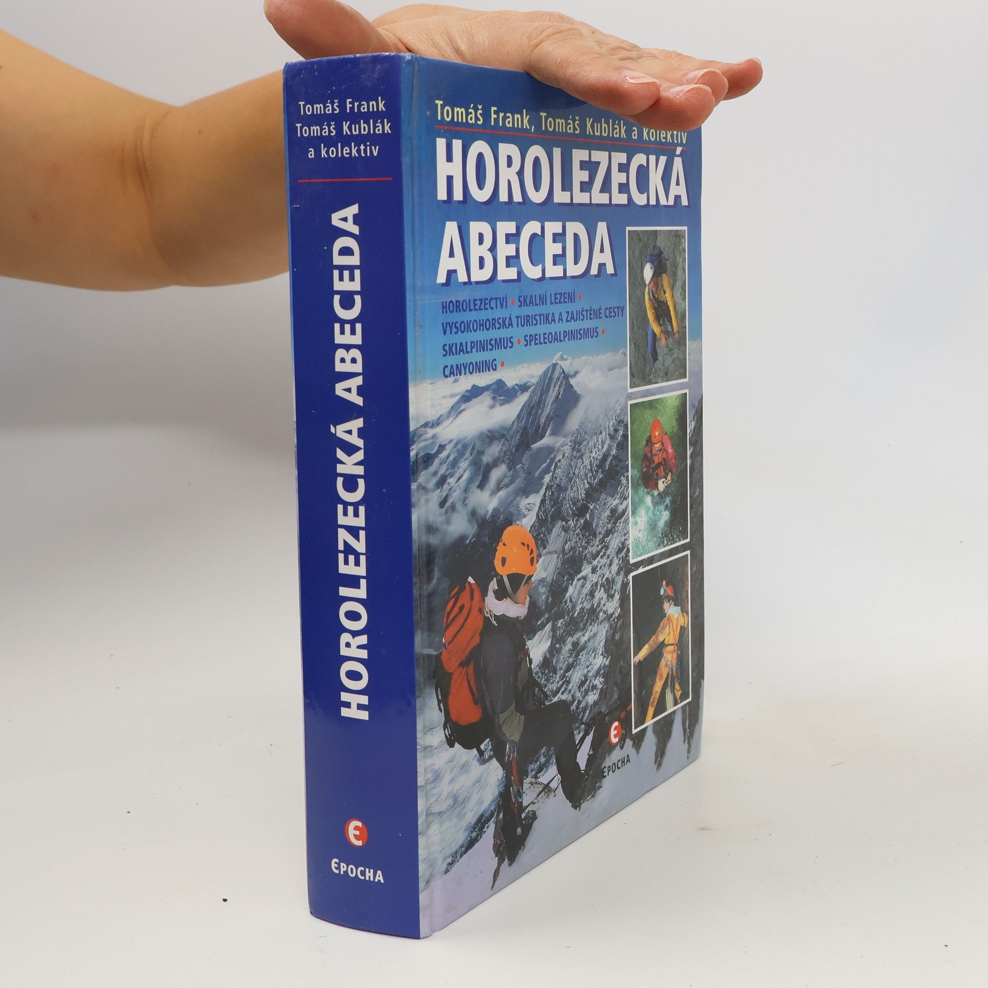 Tomáš Frank Horolezecká abeceda