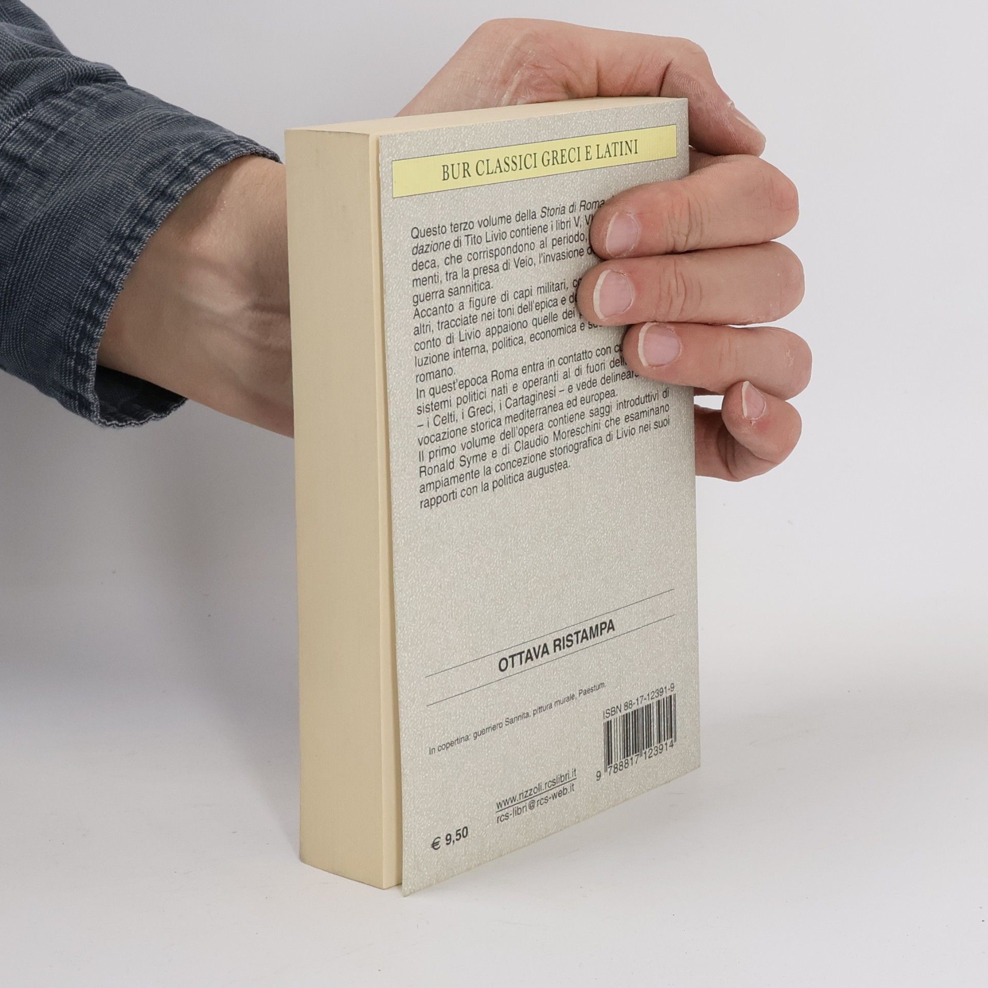 Titus Livy Classici Greci e Latini - 3 (Libri V-VII): Storia di Roma dalla sua fondazione