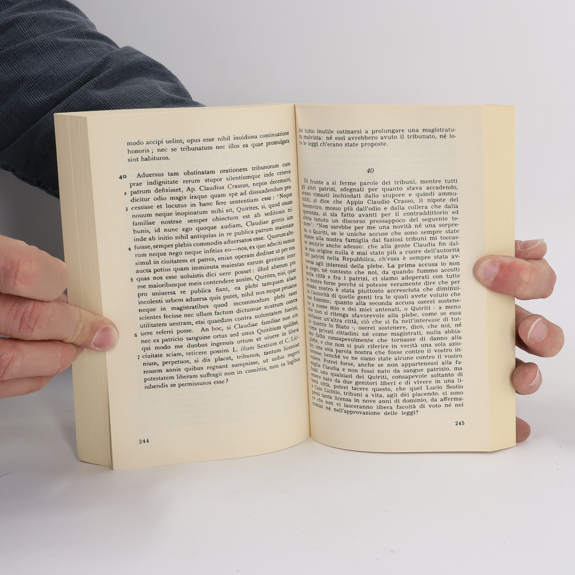 Titus Livy Classici Greci e Latini - 3 (Libri V-VII): Storia di Roma dalla sua fondazione