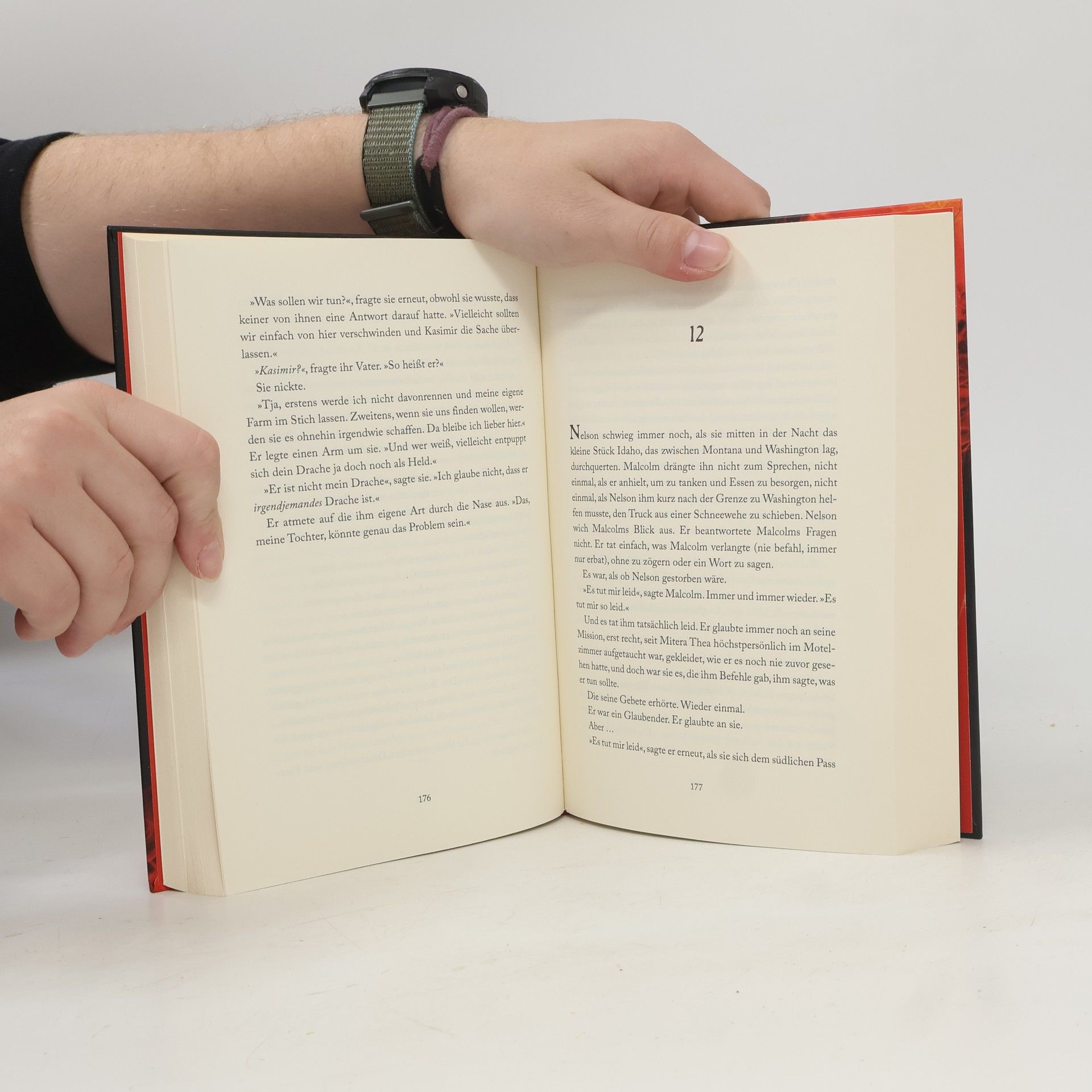 Patrick Ness Burn