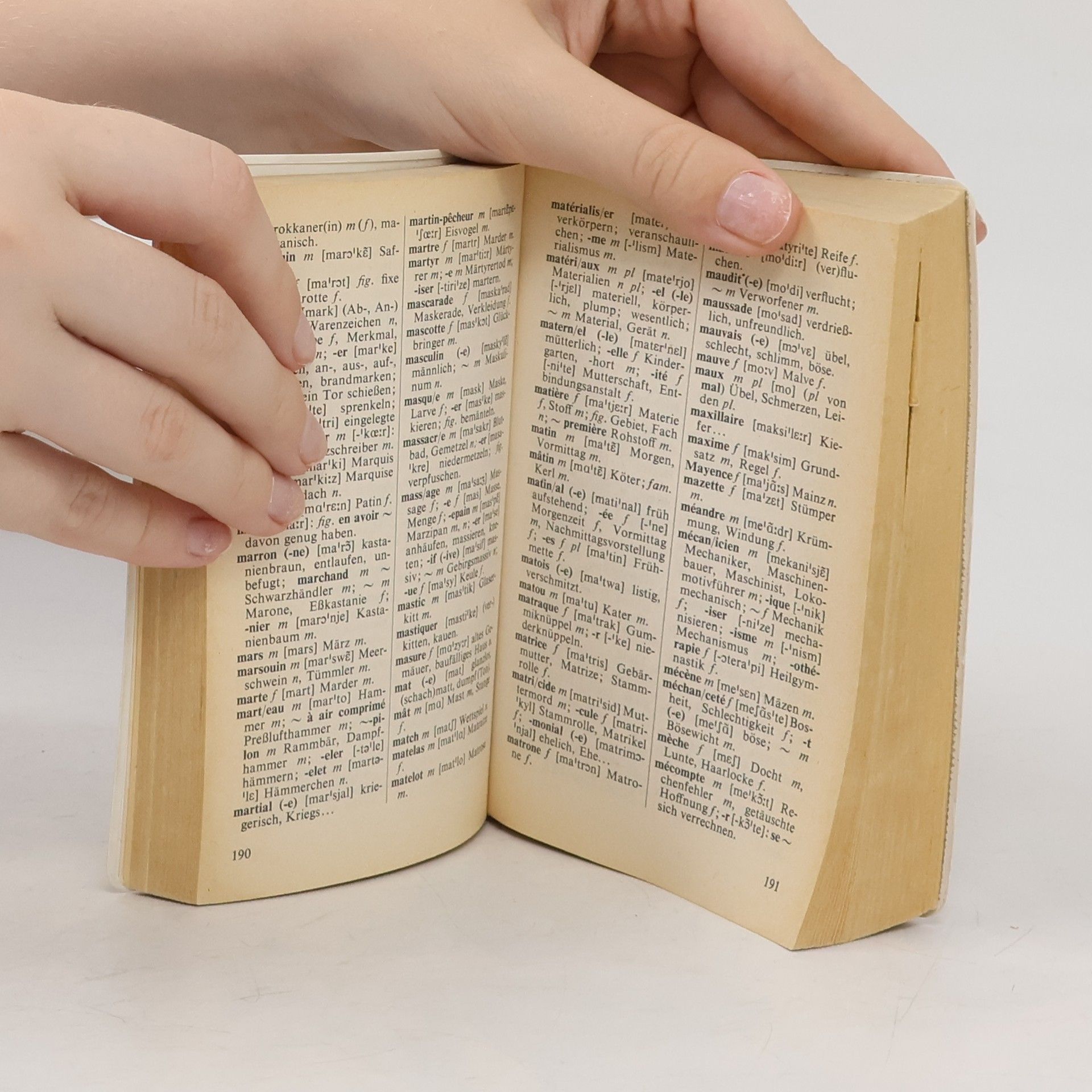 Autorenkollektiv Französisch-Deutsch, Deutsch-Französisch Taschenwörterbuch