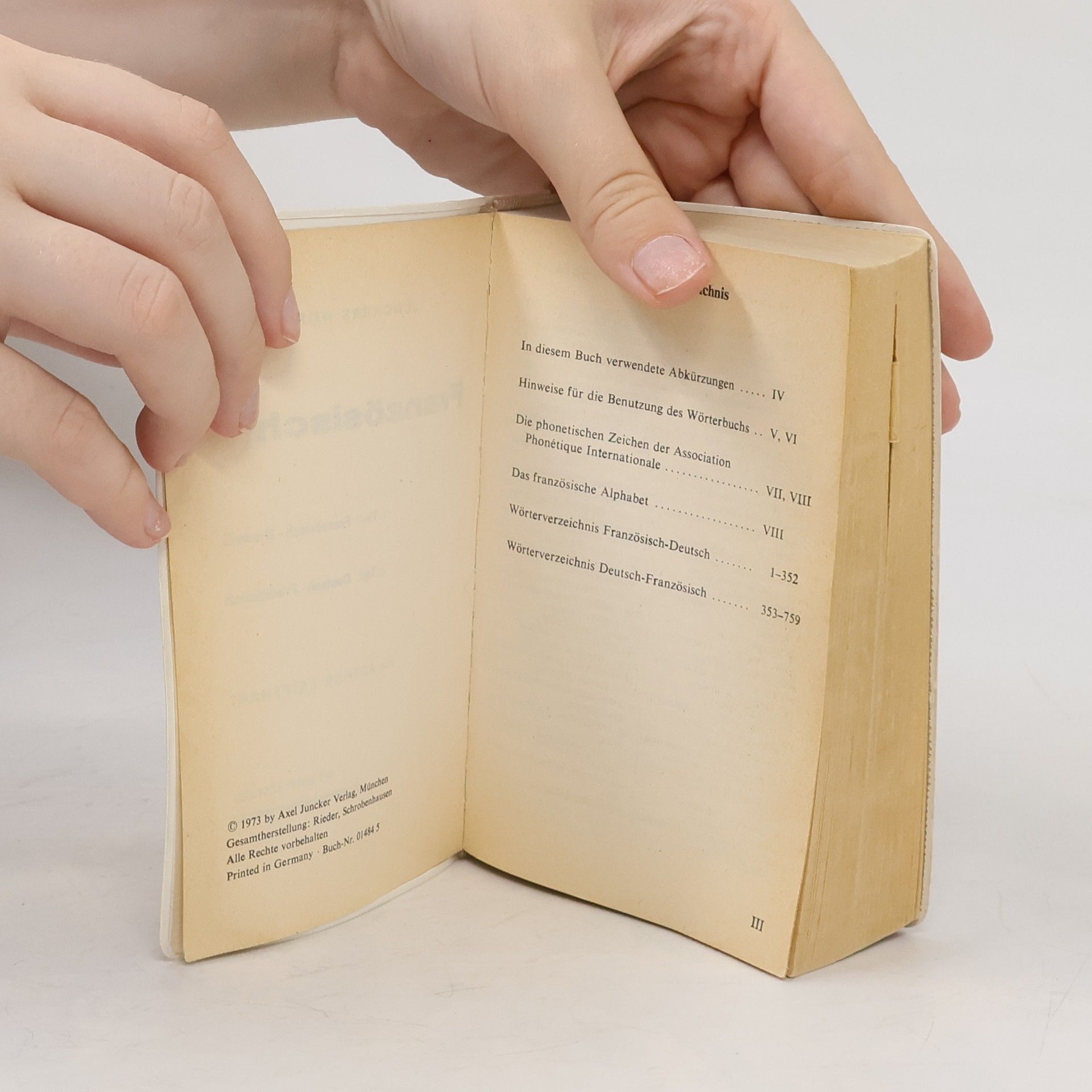Autorenkollektiv Französisch-Deutsch, Deutsch-Französisch Taschenwörterbuch