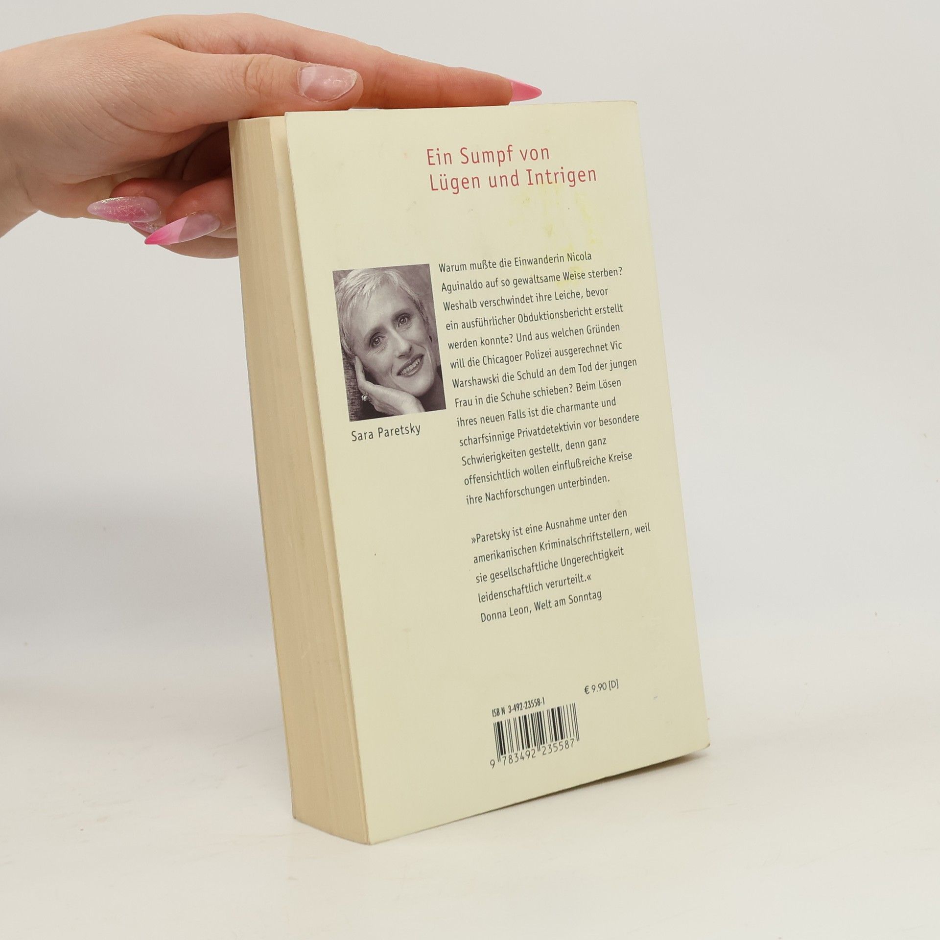 Sara Paretsky Die verschwundene Frau