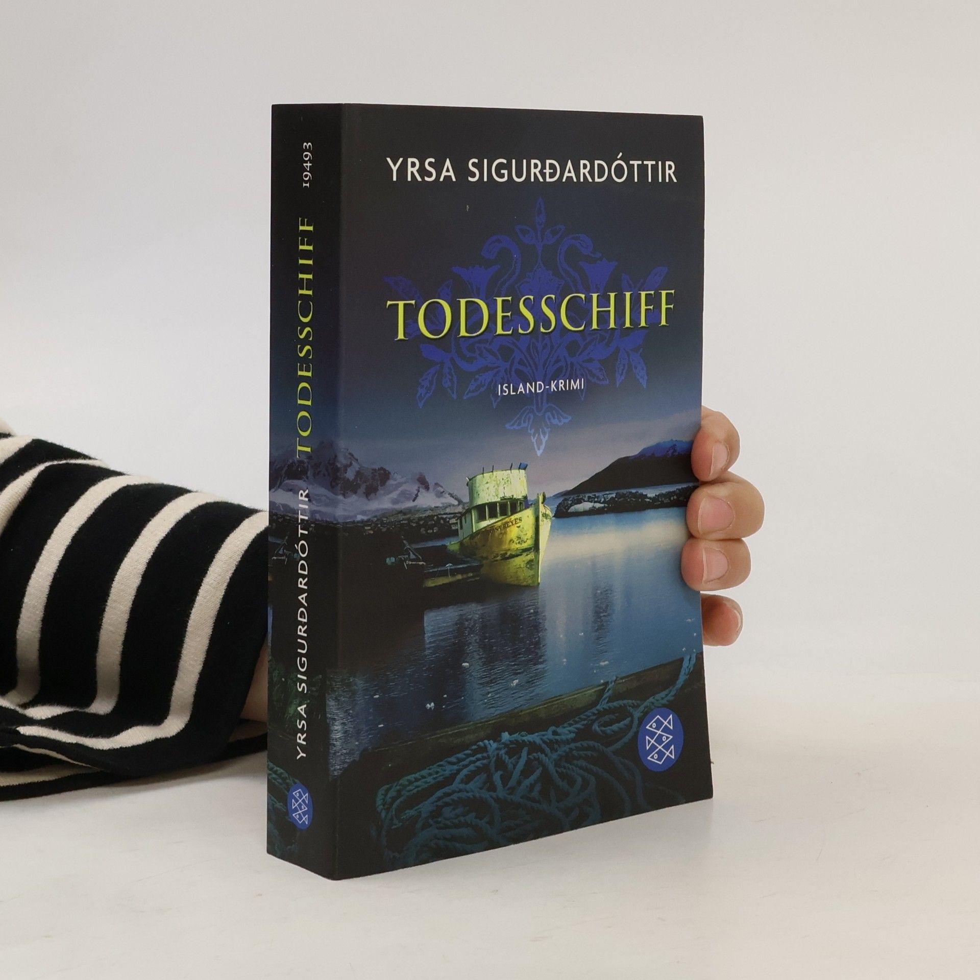 Yrsa Sigurðardóttir Todesschiff
