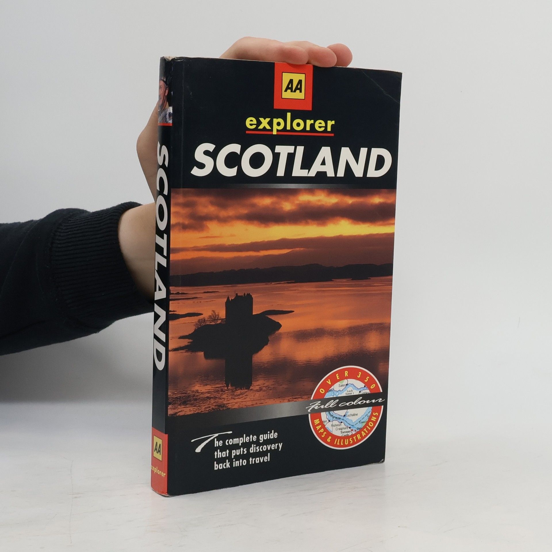 Gilbert J. Summers AA Explorer: Scotland