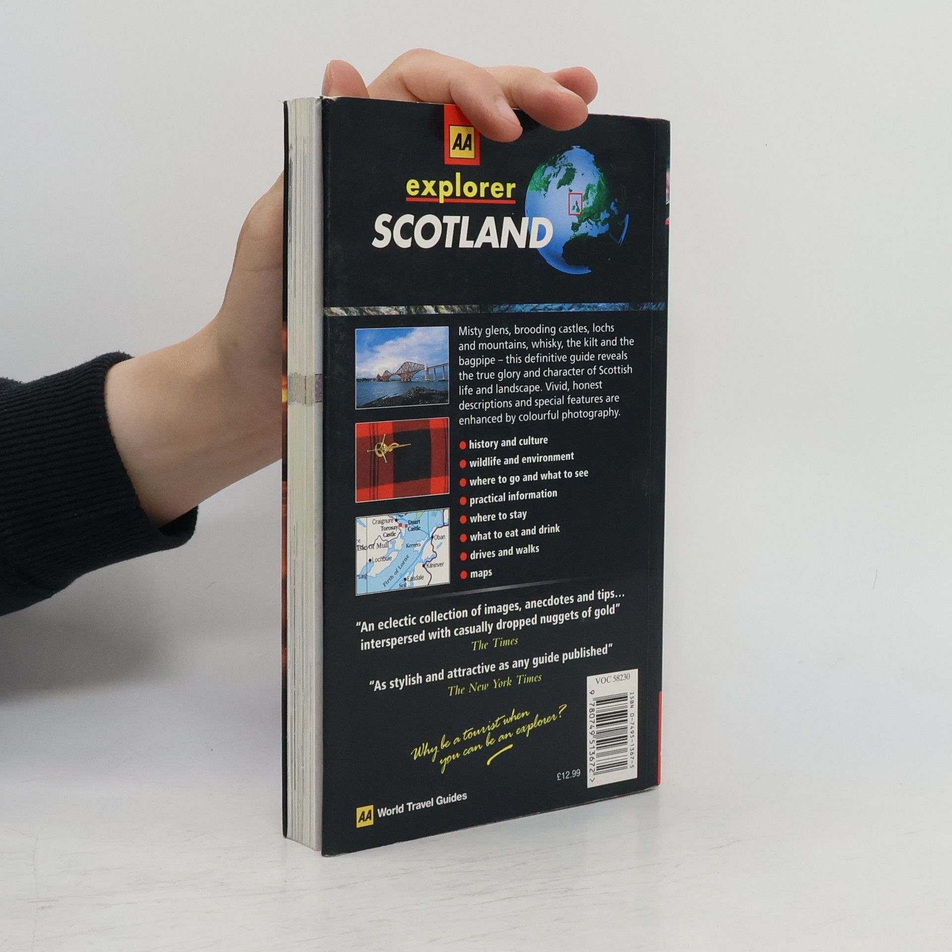 Gilbert J. Summers AA Explorer: Scotland