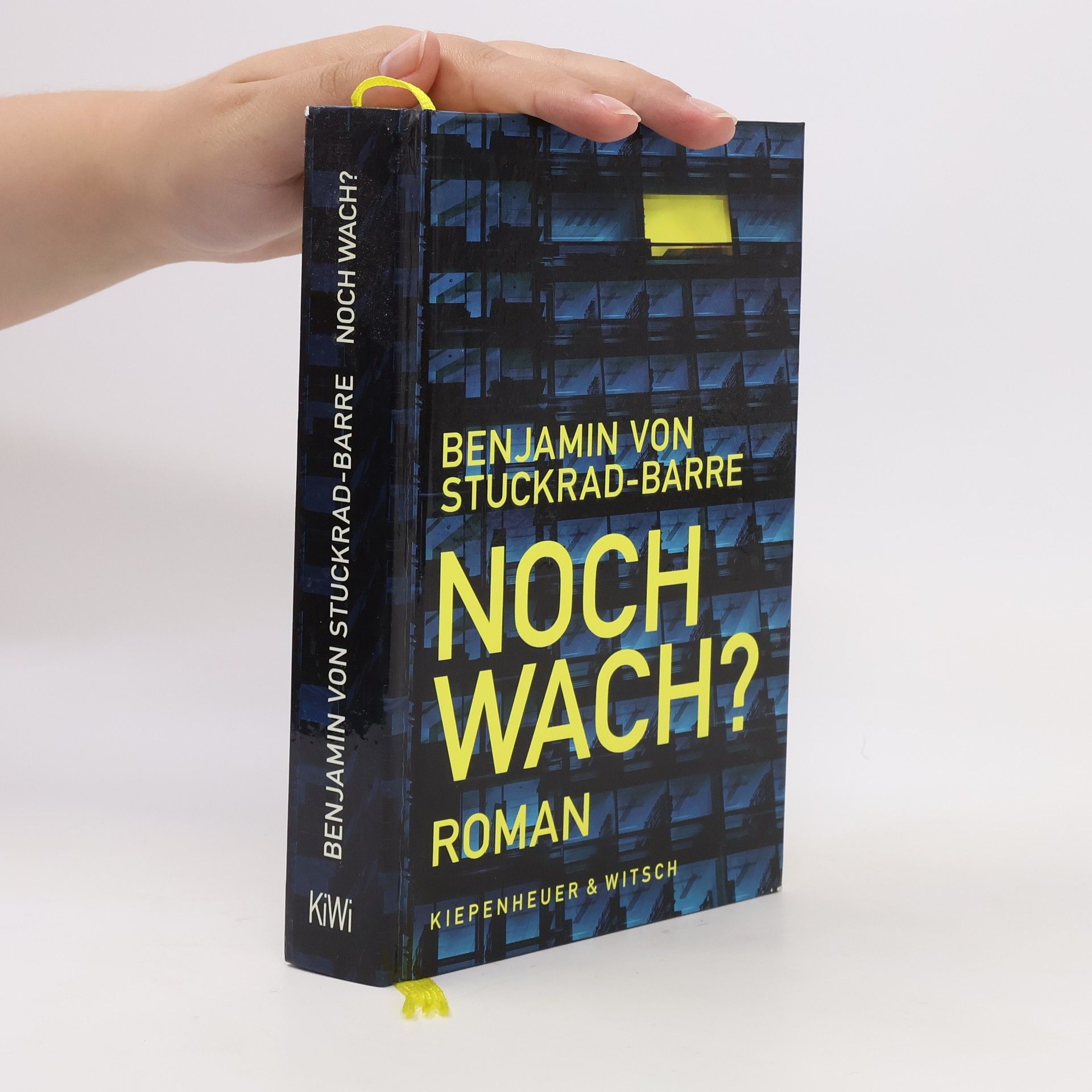 Benjamin v. Stuckrad-Barre Noch wach?