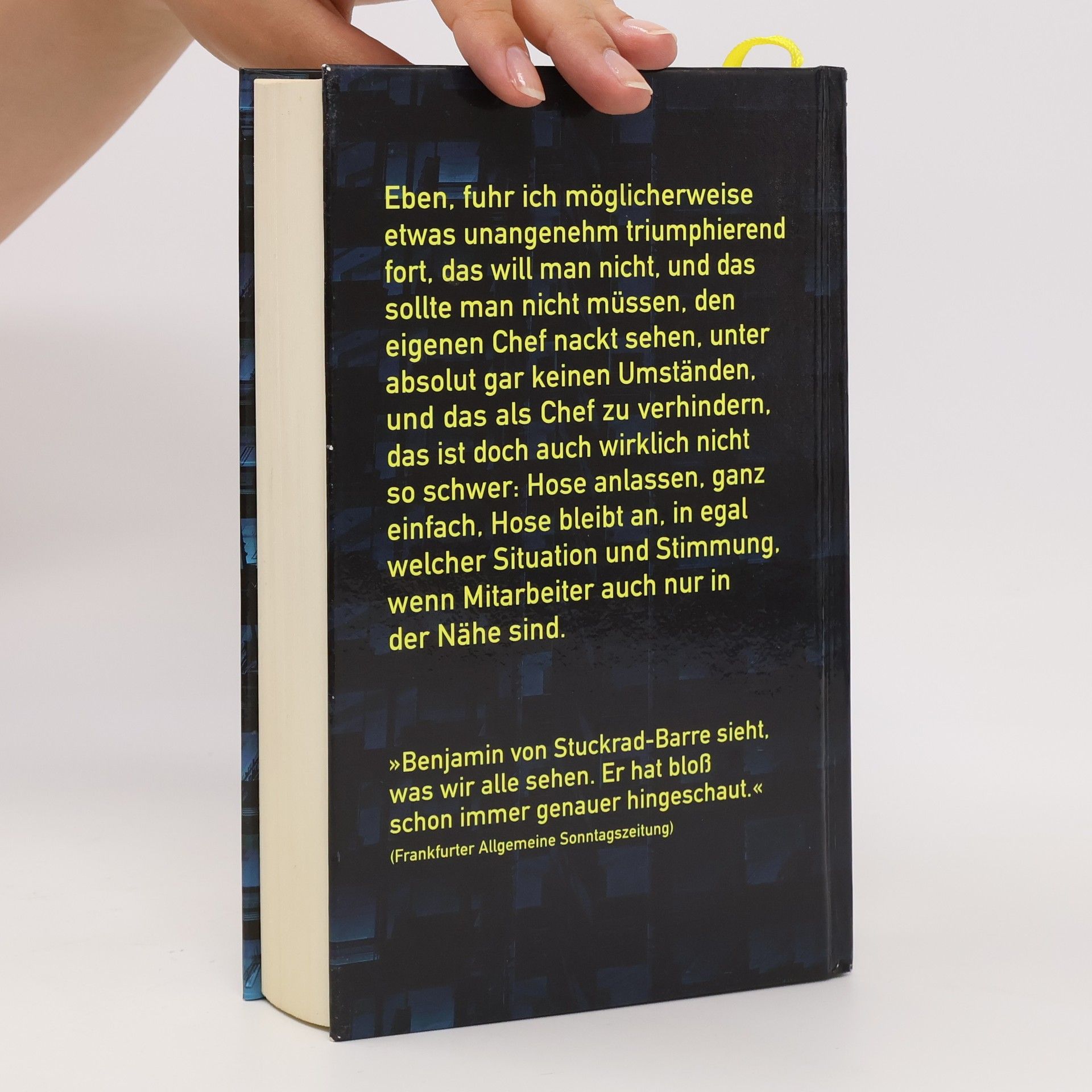 Benjamin v. Stuckrad-Barre Noch wach?