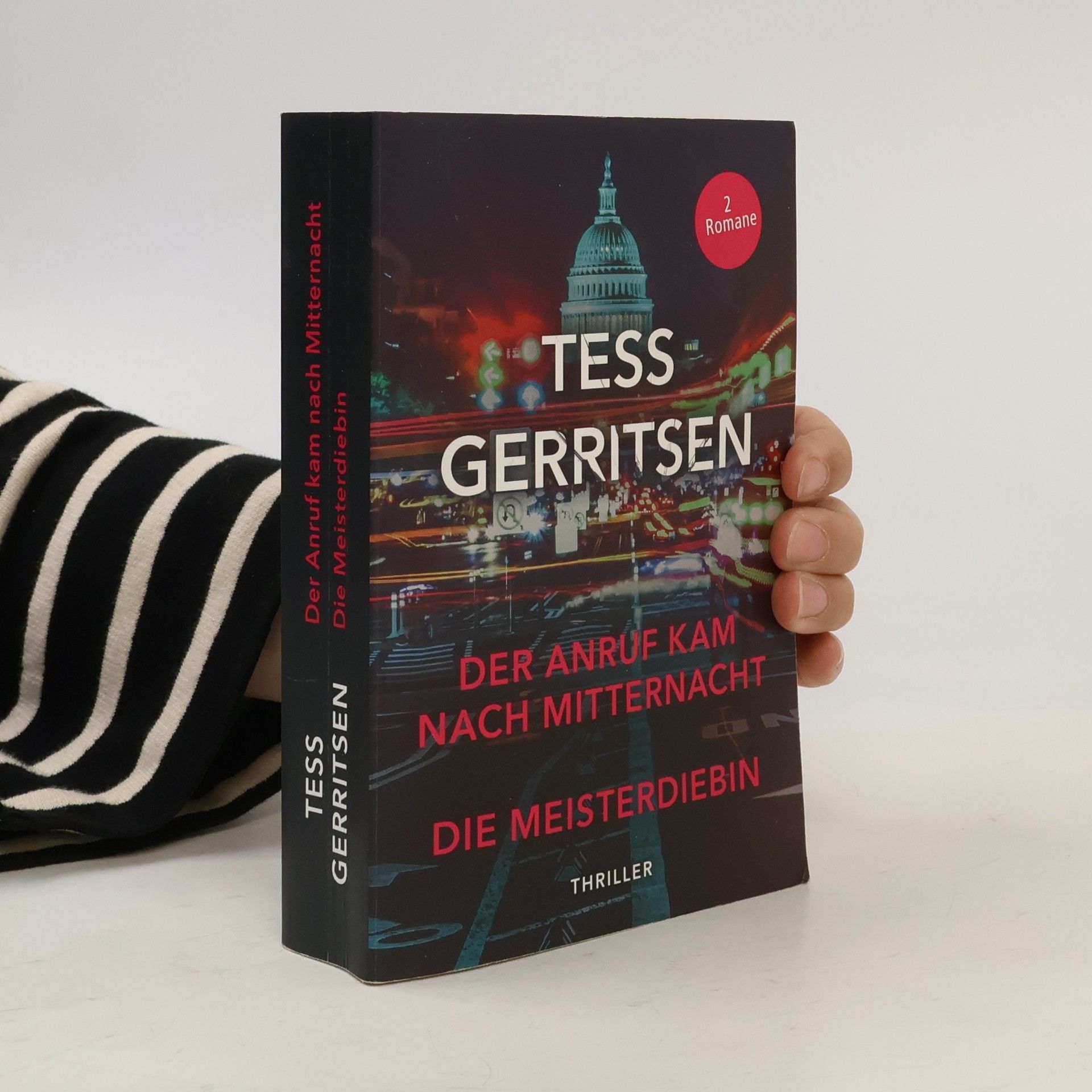 Tess Gerritsen Der Anruf kam nach Mitternacht. Die Meisterdiebin