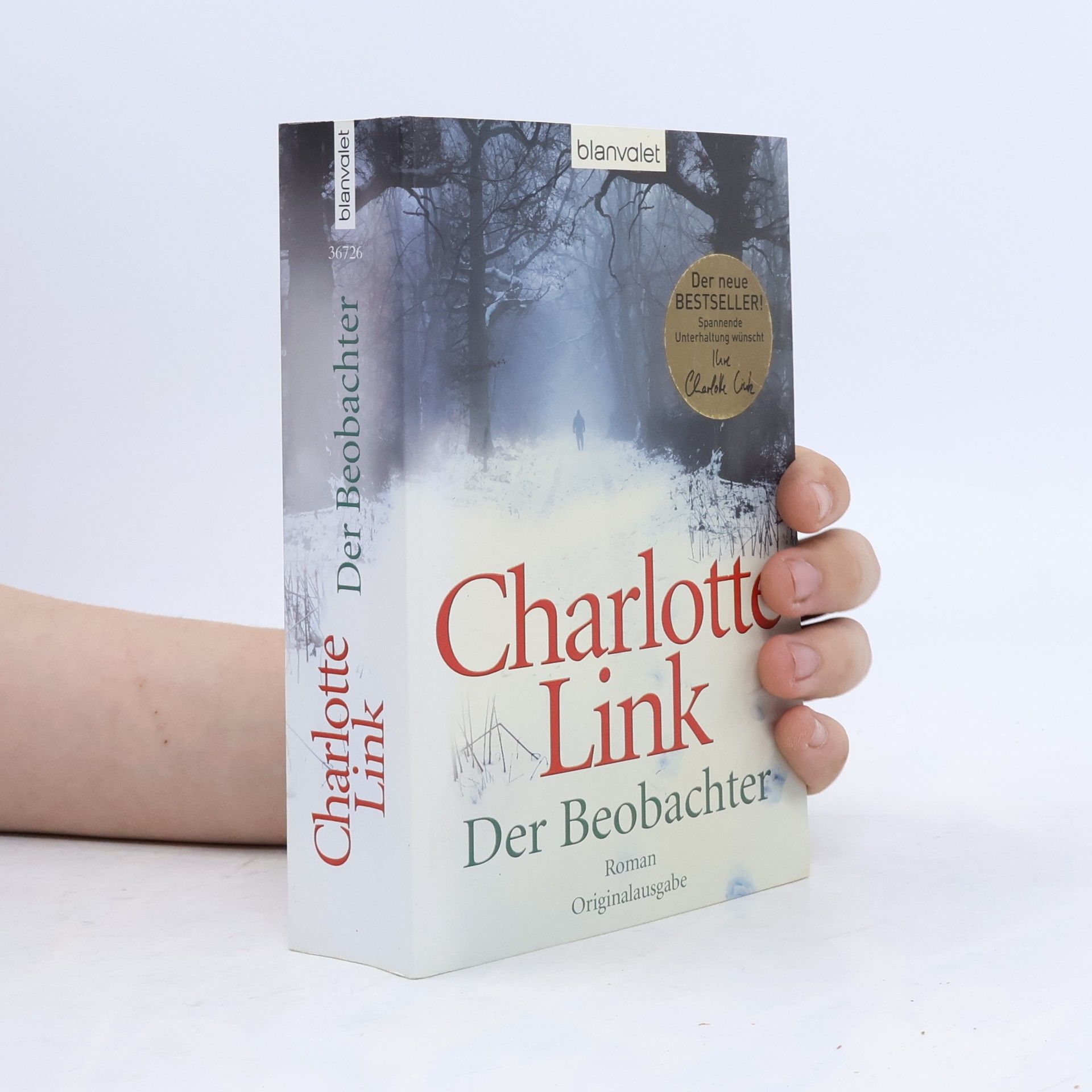 Charlotte Link Der Beobachter : Roman