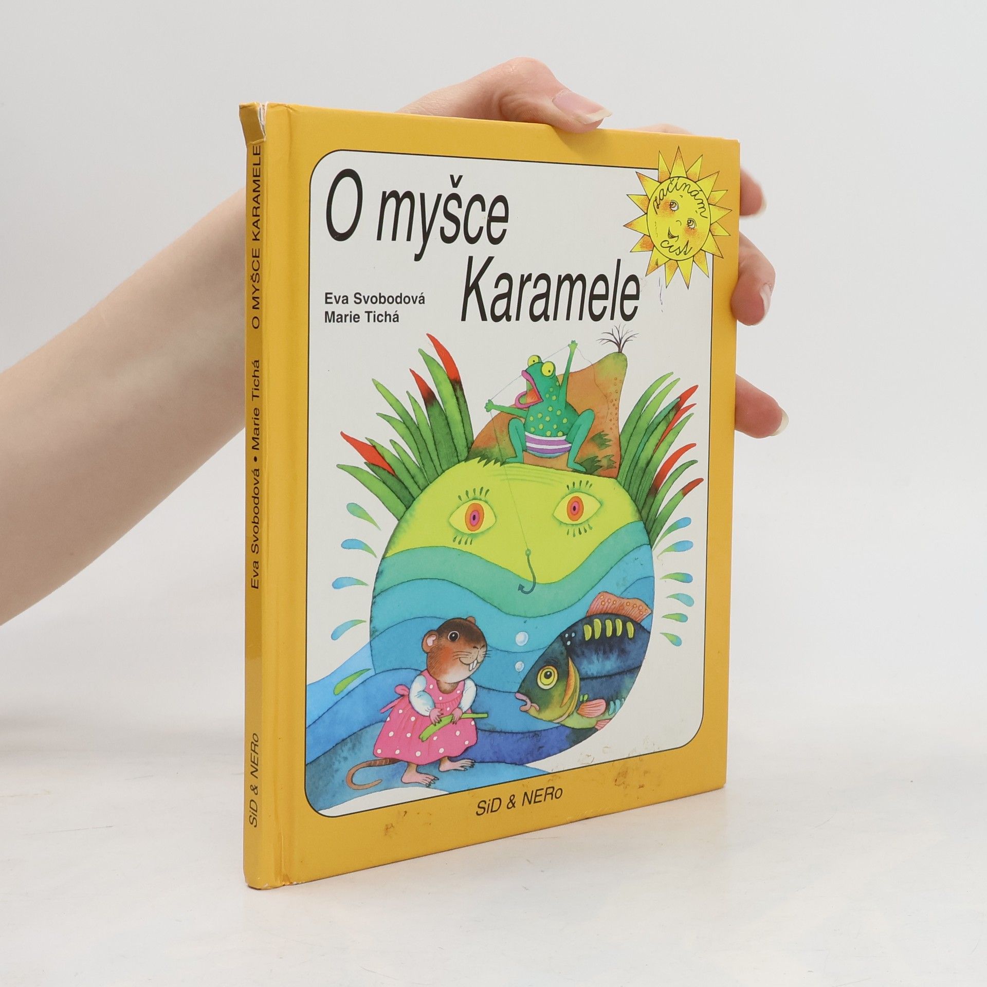Eva Svobodová O myšce Karamele