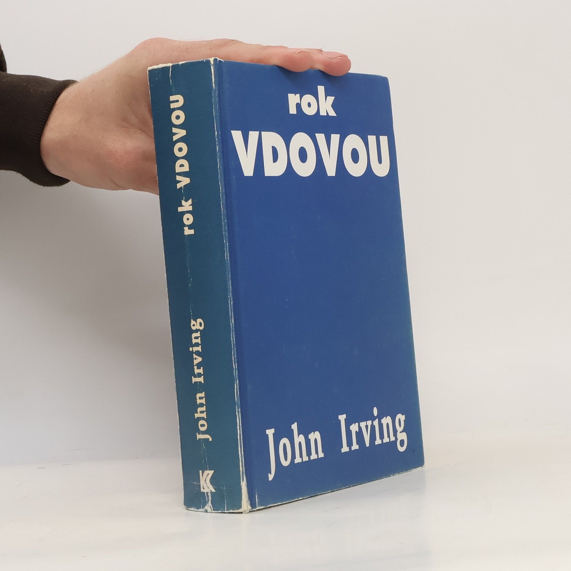 John Irving Rok vdovou