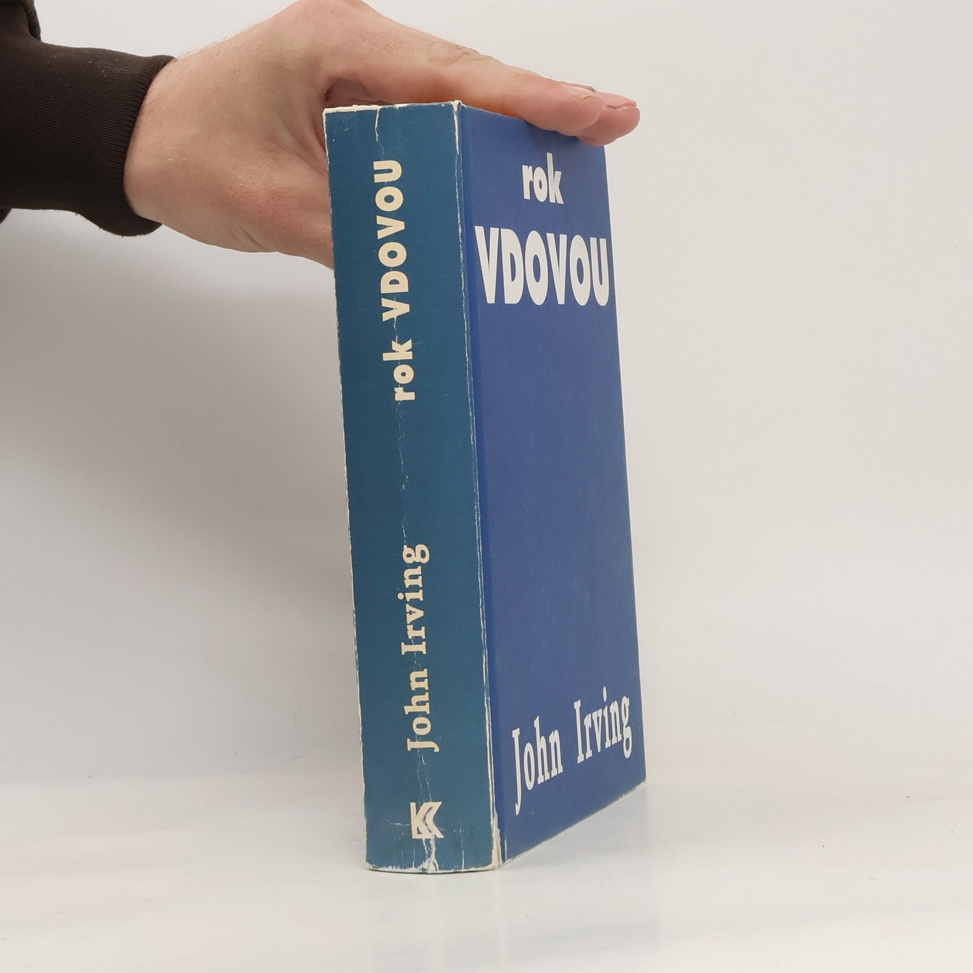 John Irving Rok vdovou