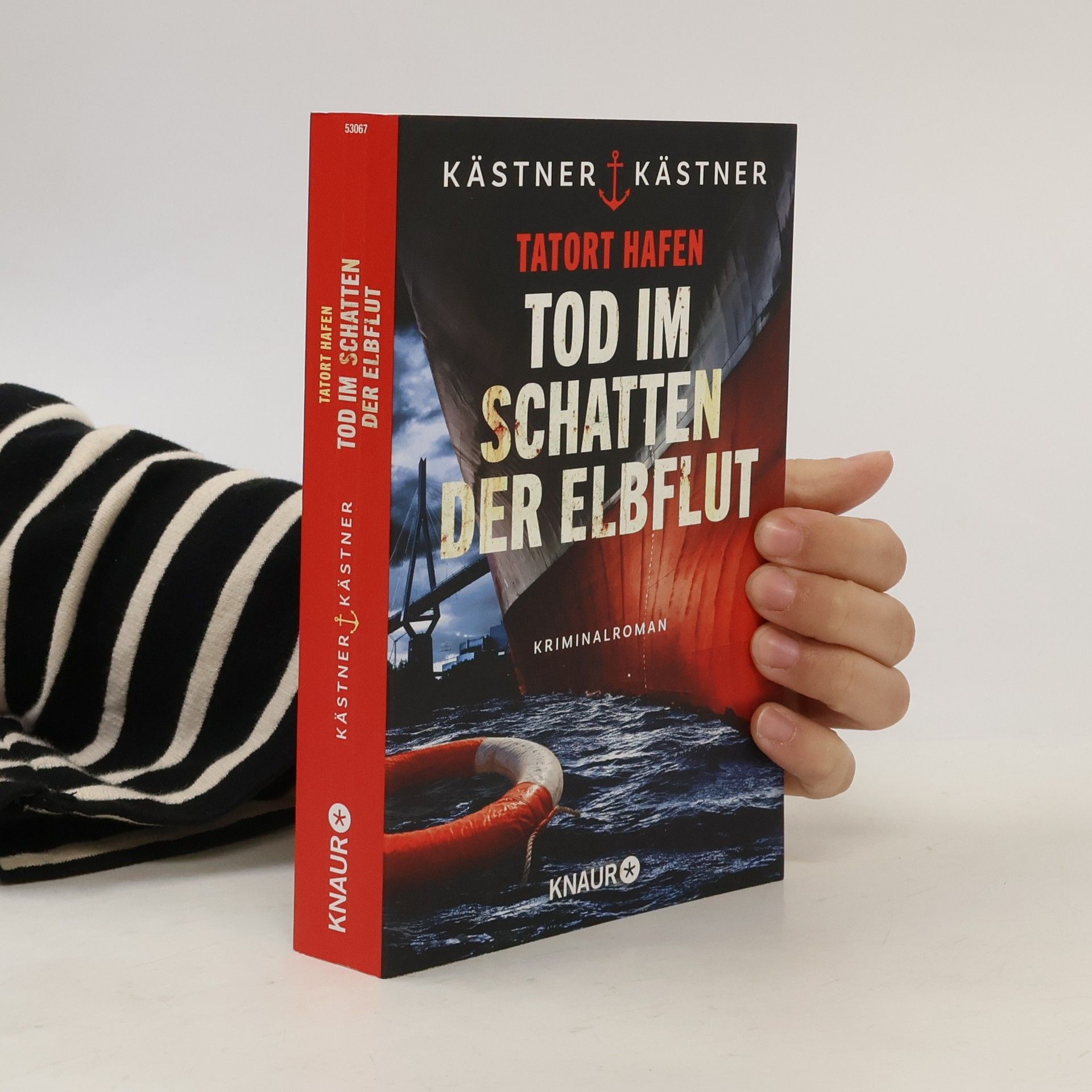 Kästner&Kästner Tatort Hafen - Tod im Schatten der Elbflut / Wasserschutzpolizei Hamburg Bd.2