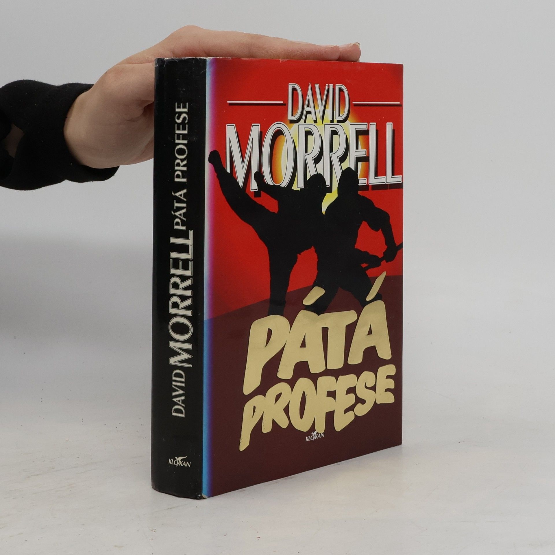 David Morrell Pátá profese