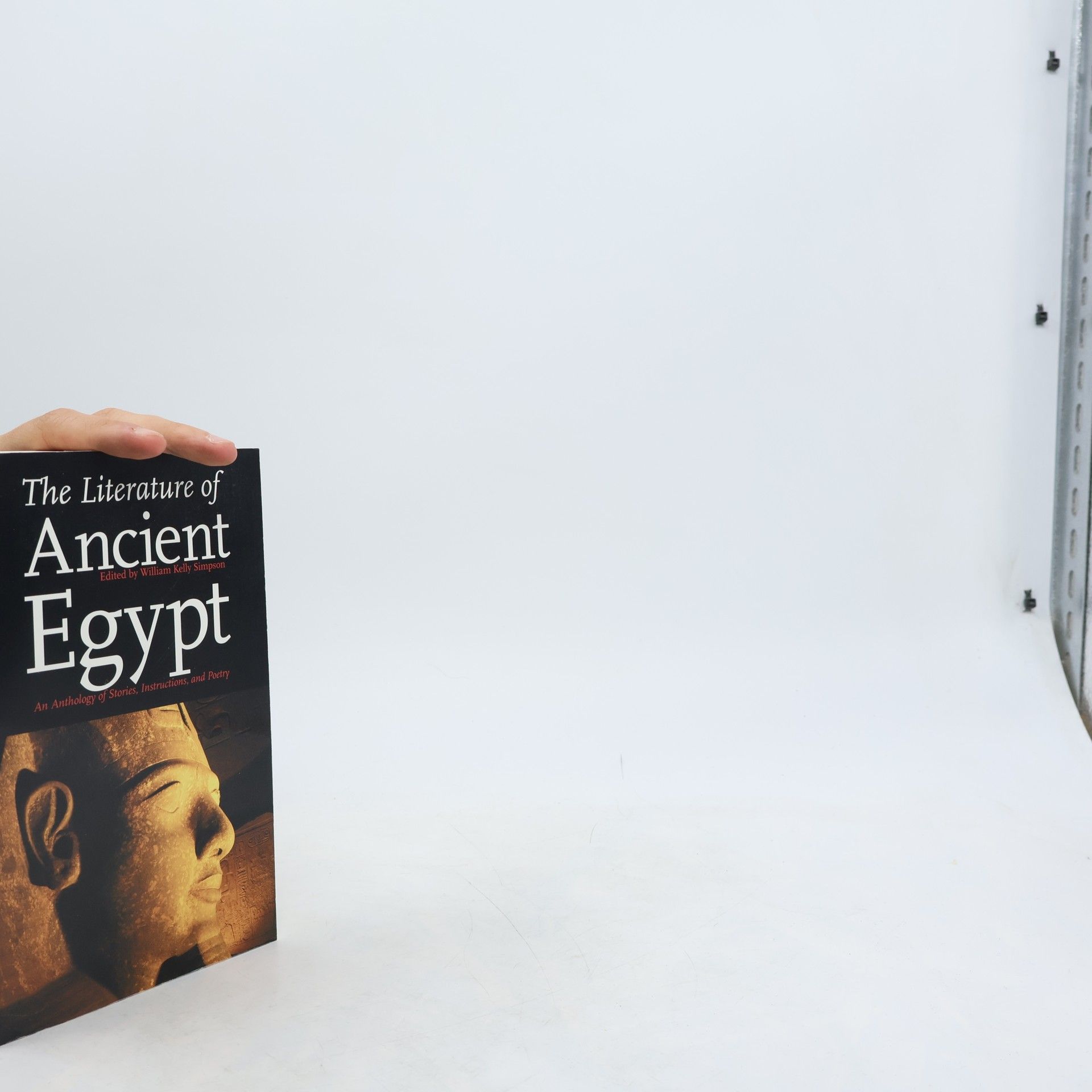 Auteurscollectief The literature of ancient Egypt: An anthology of stories, instructions, and poetry