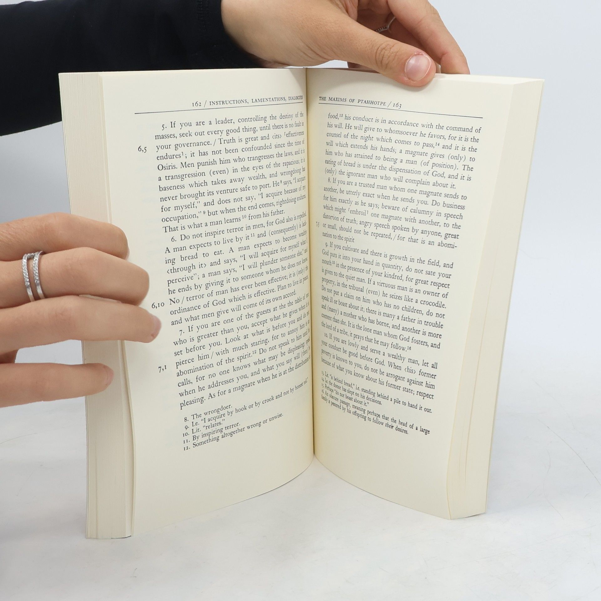Autorenkollektiv The literature of ancient Egypt: An anthology of stories, instructions, and poetry