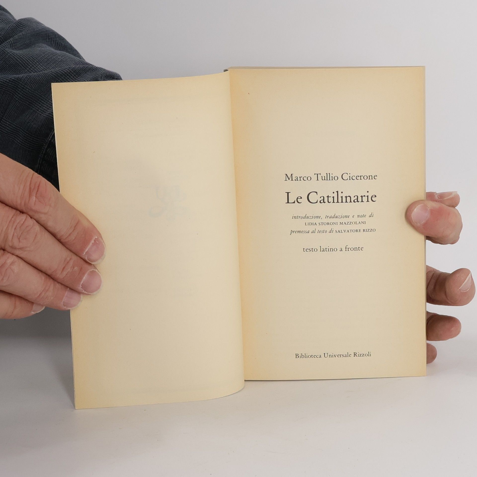 Cicerone Le Catilinarie