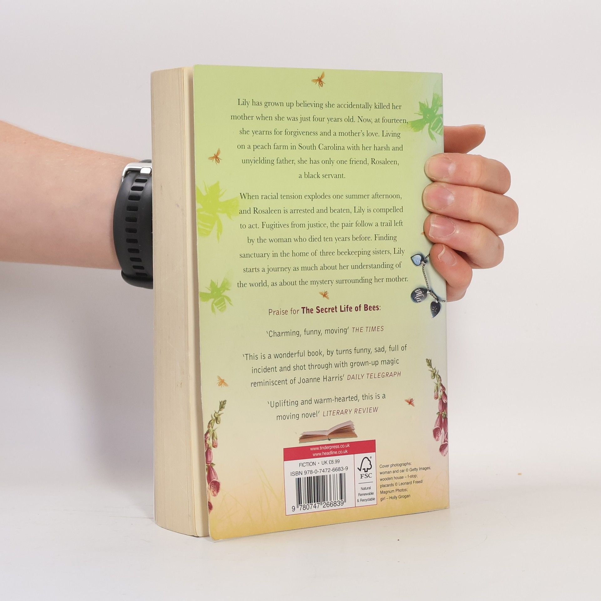 Sue Monk Kidd The secret life of bees