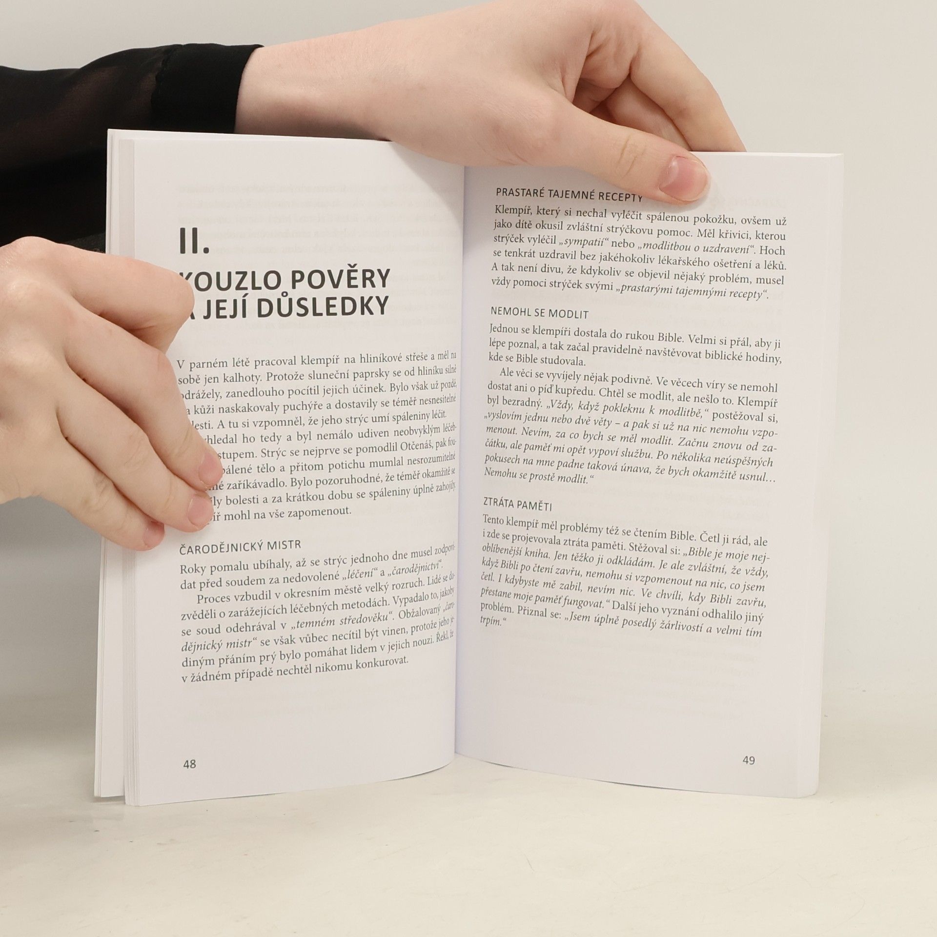 Kurt Hasel Kouzlo pověry