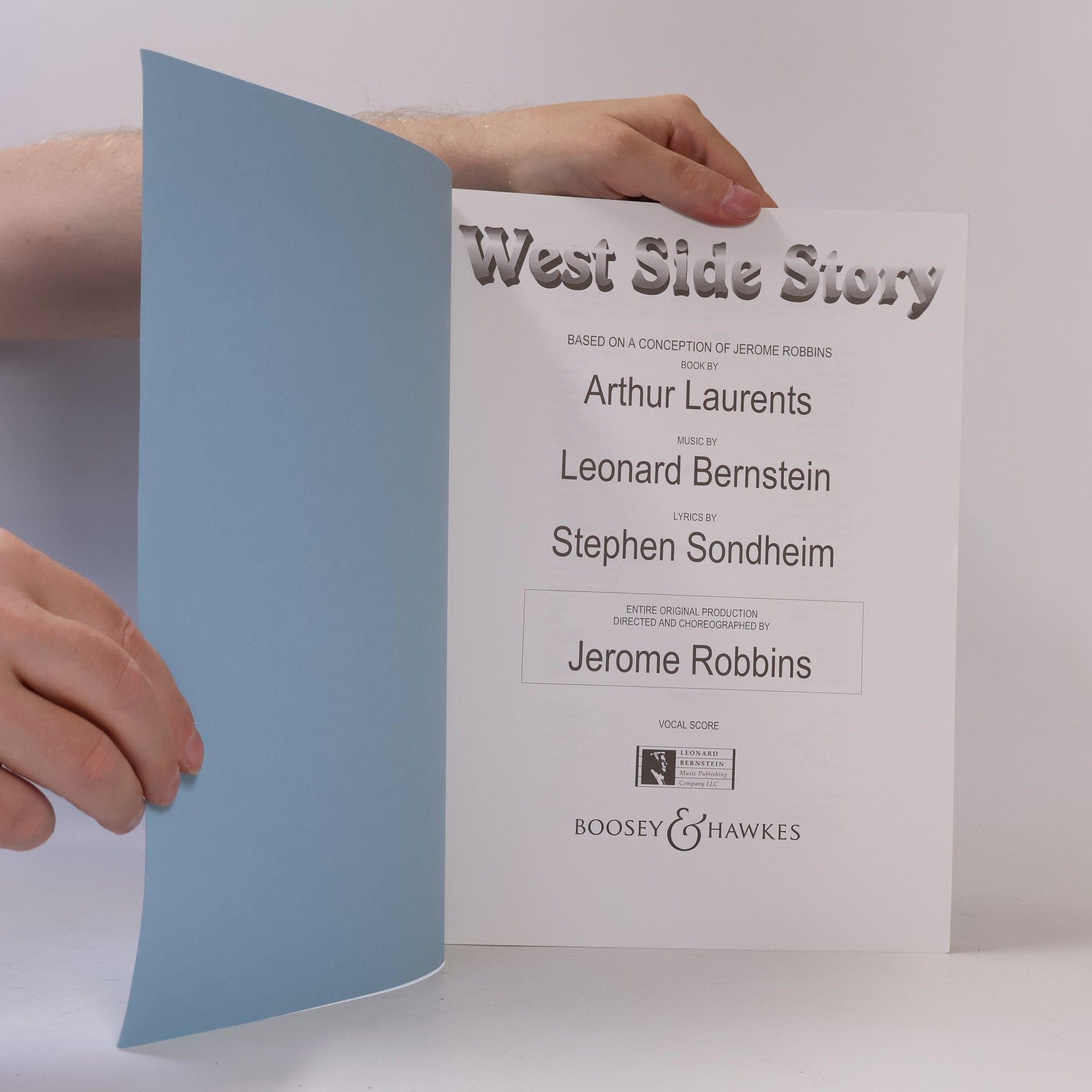 Leonard Bernstein West Side Story