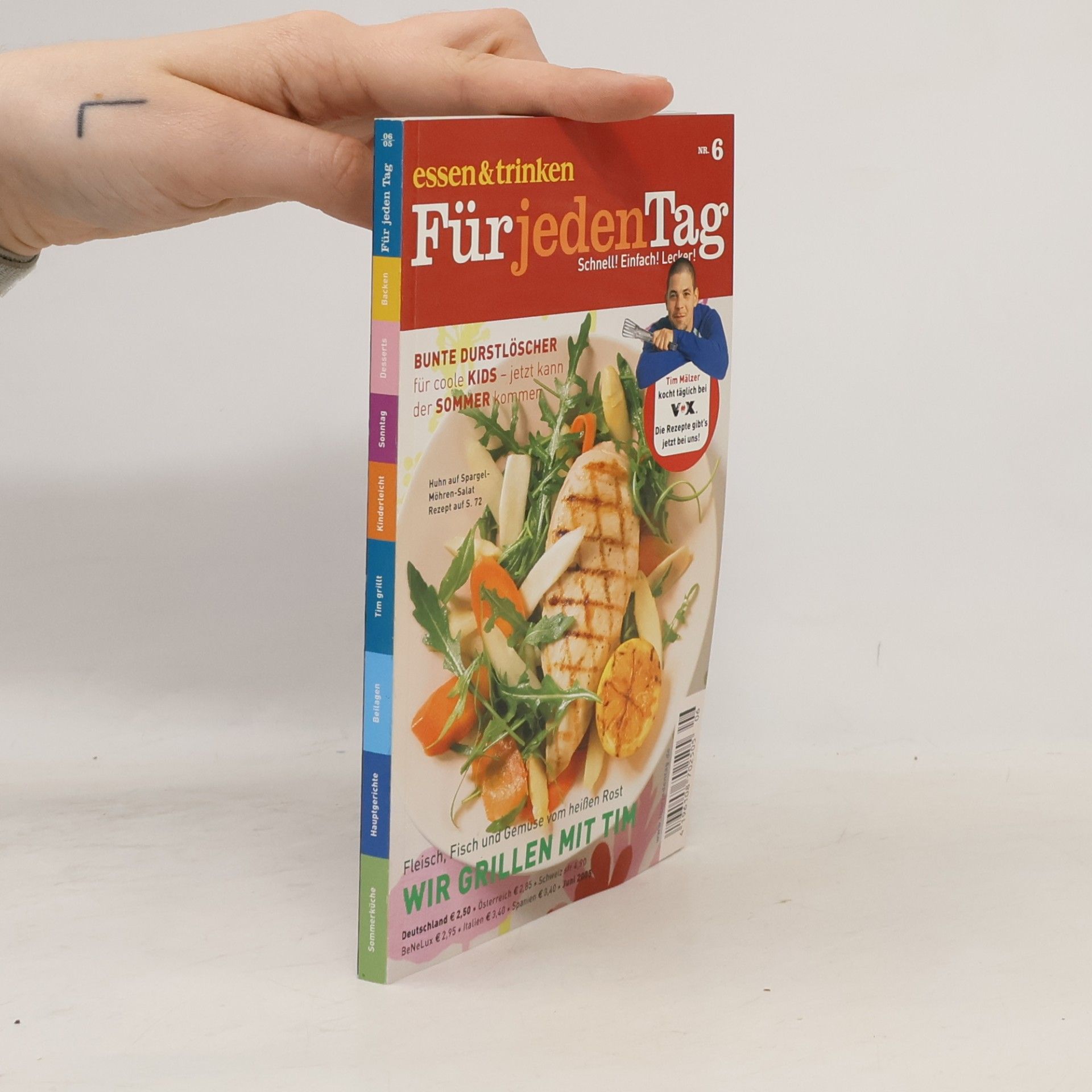 Autorenkollektiv Essen und Trinken für jeden Tag Nr. 6