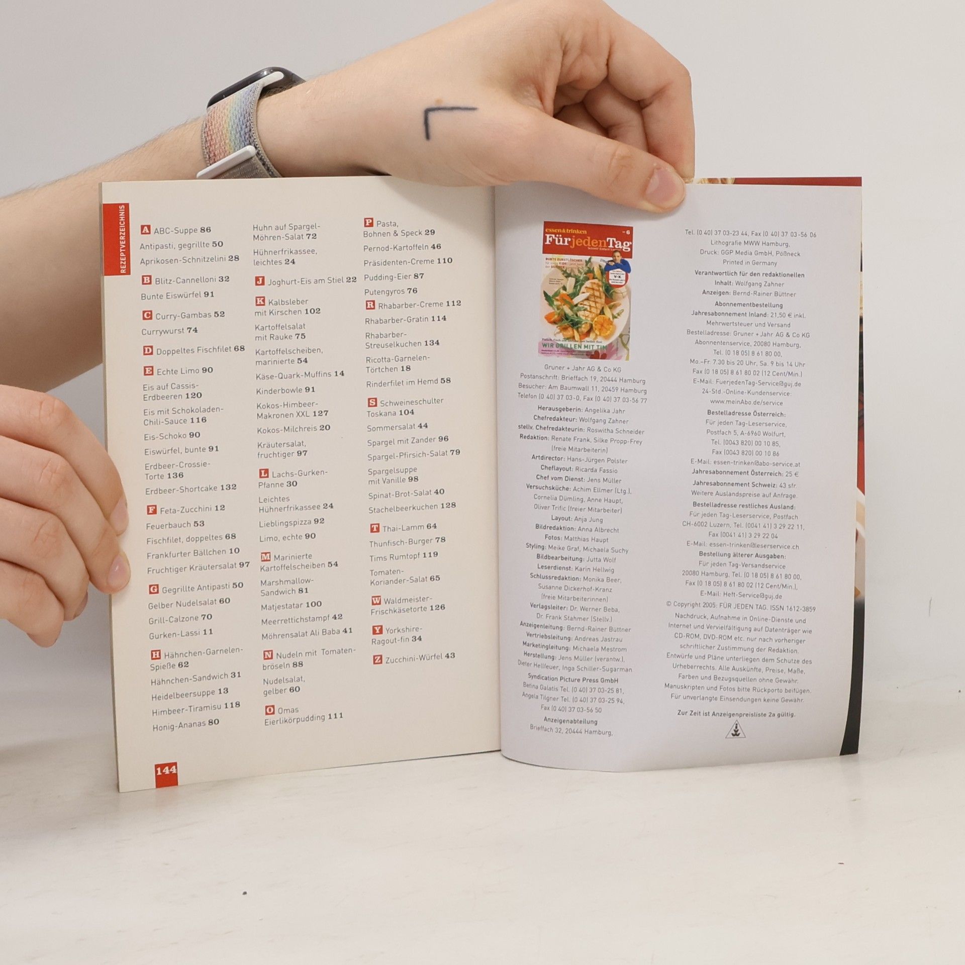 Autorenkollektiv Essen und Trinken für jeden Tag Nr. 6