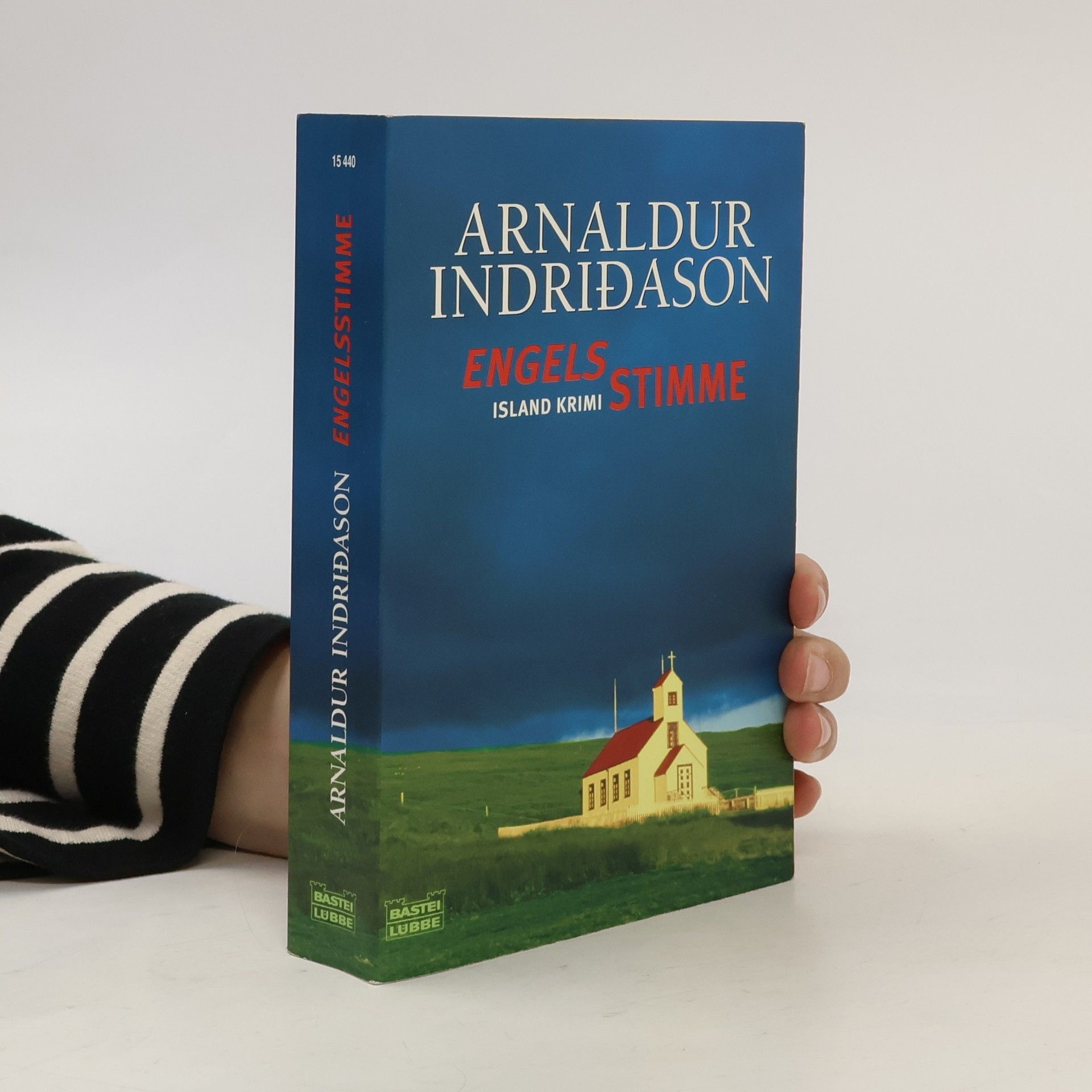 Arnaldur Indriðason Engelsstimme