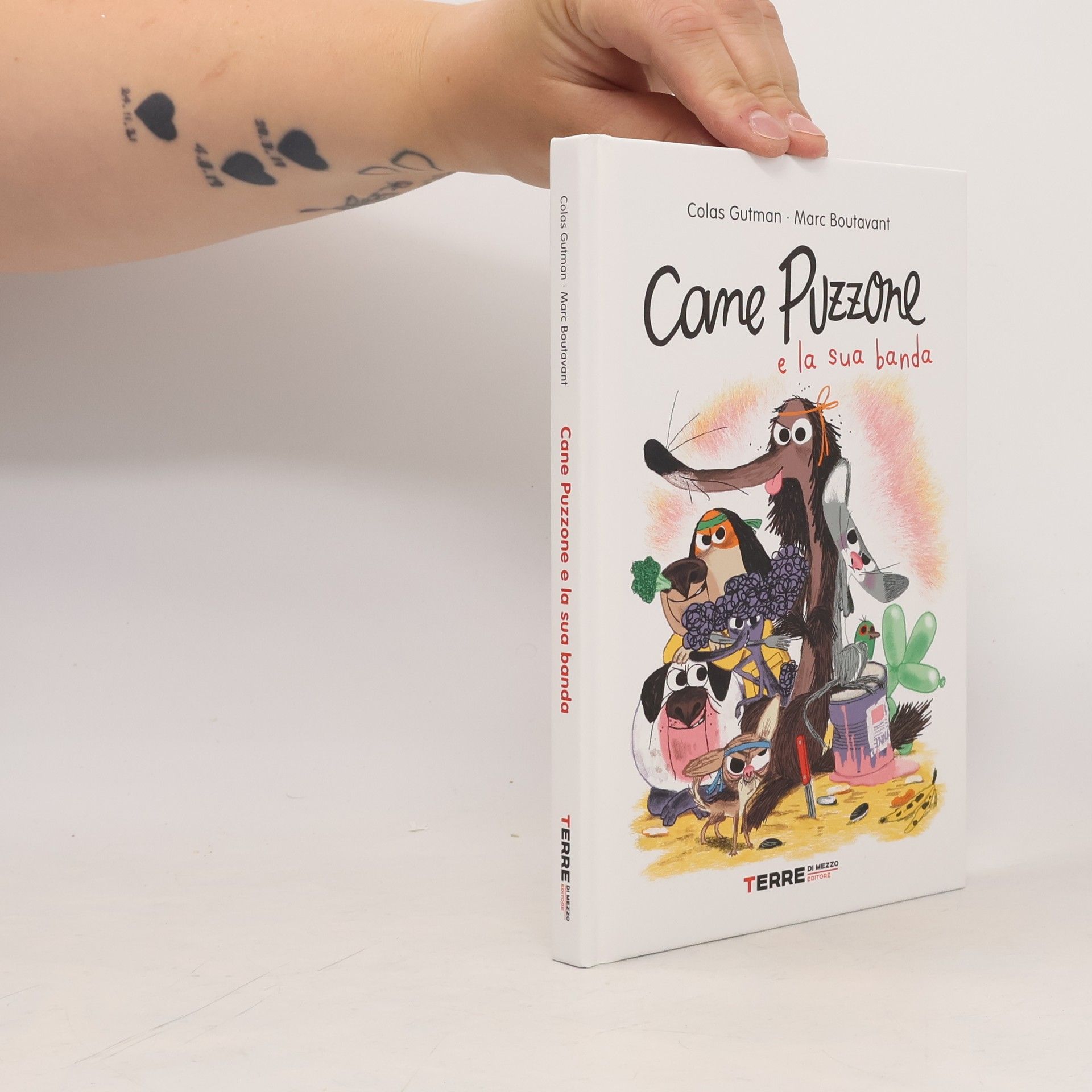 Cane Puzzone e la sua banda