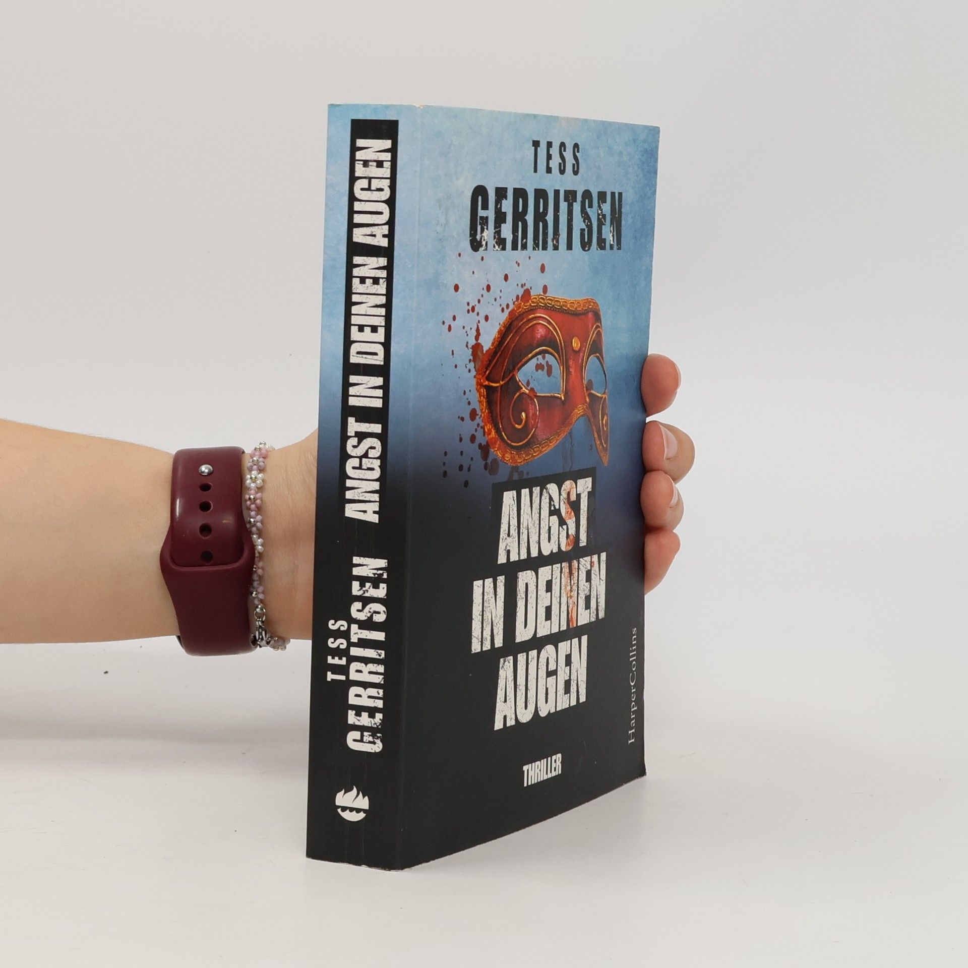 Tess Gerritsen Angst in deinen Augen