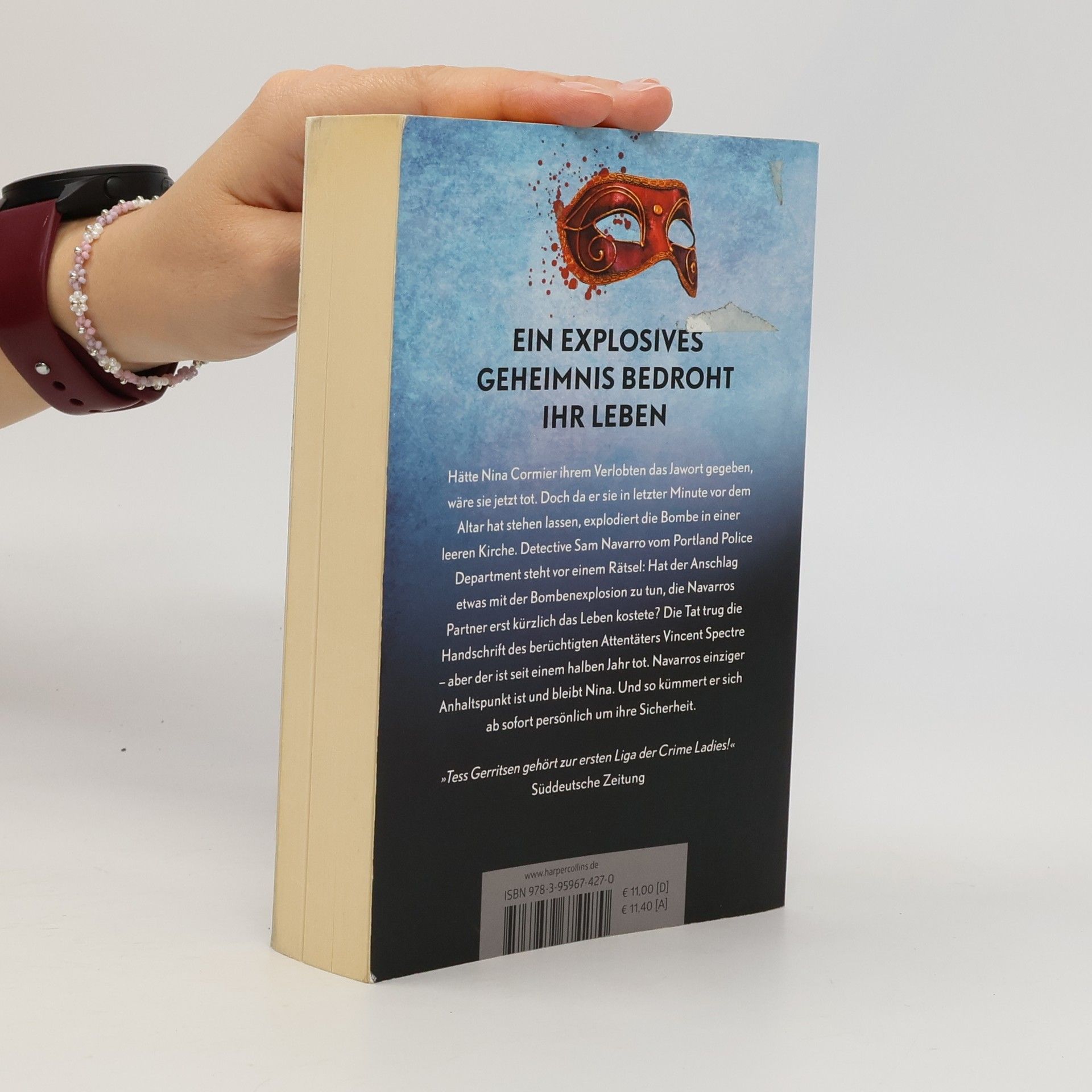 Tess Gerritsen Angst in deinen Augen