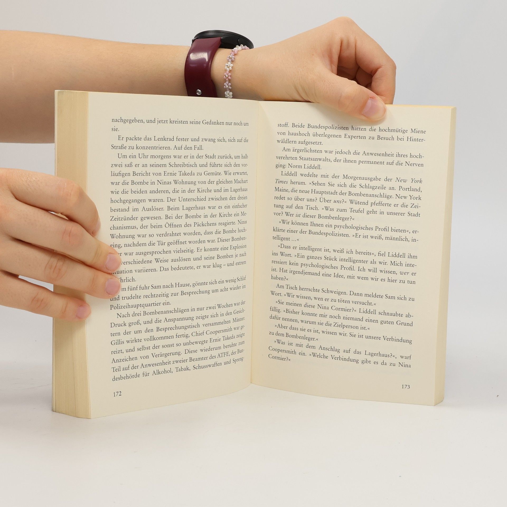 Tess Gerritsen Angst in deinen Augen