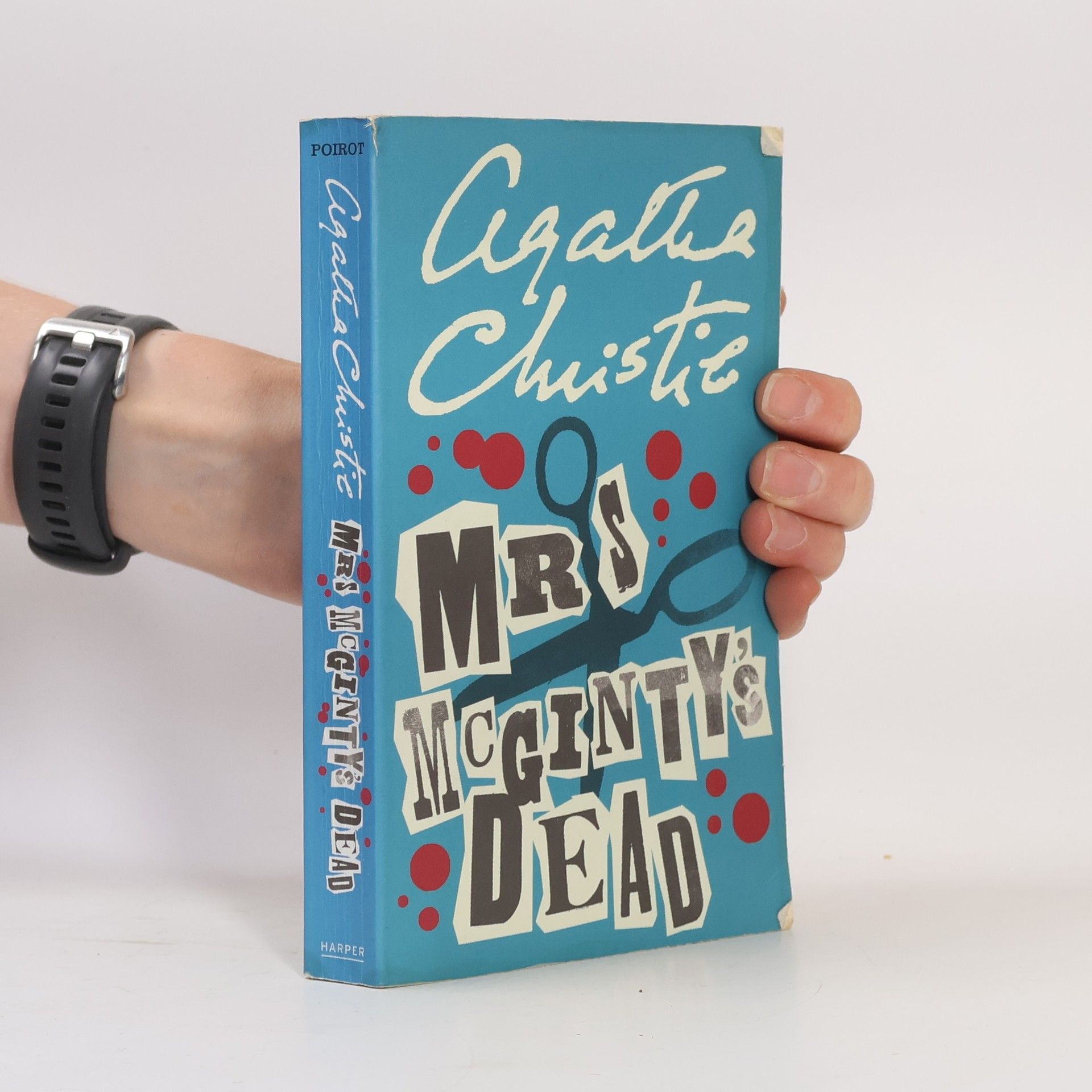 Agatha Christie Mrs McGinty's Dead