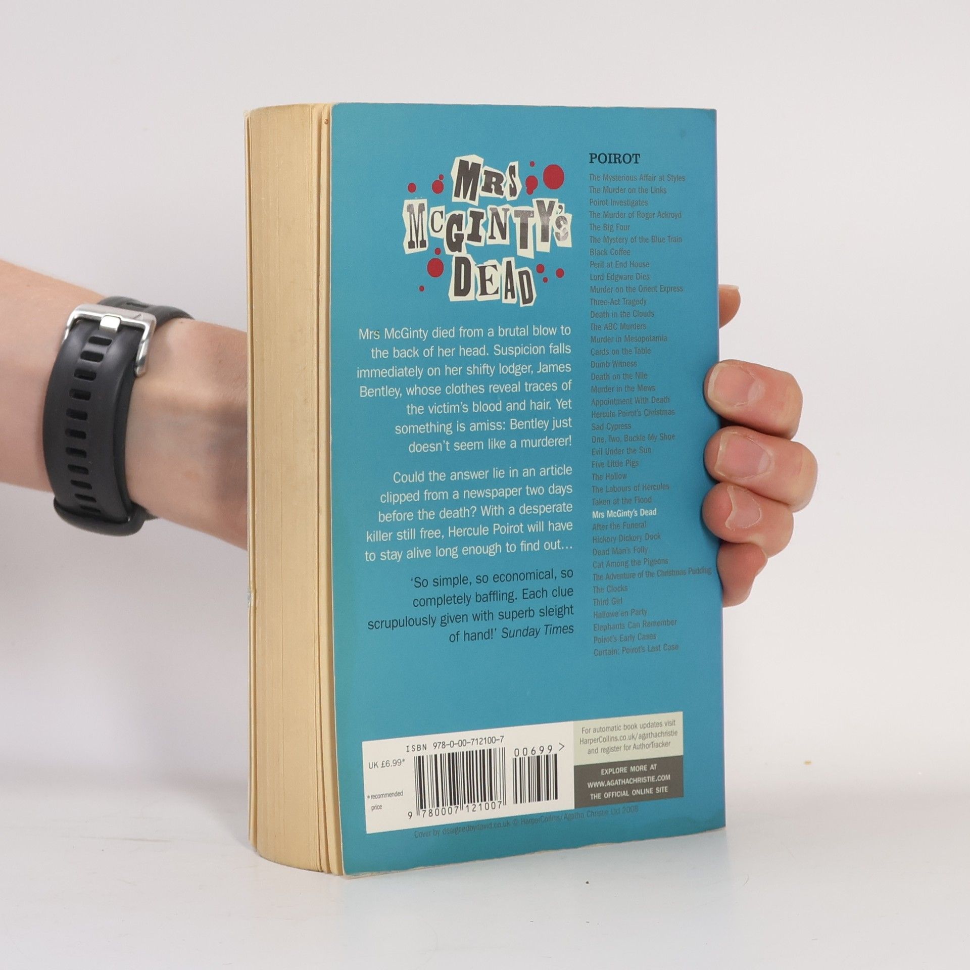 Agatha Christie Mrs McGinty's Dead